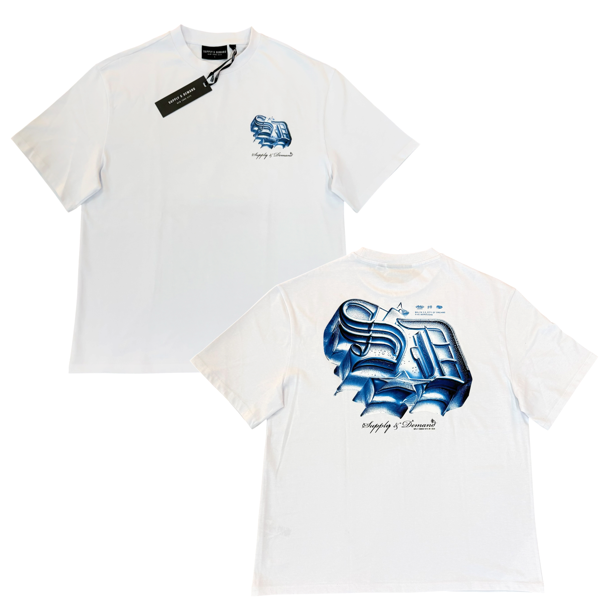Camiseta Supply & Demand