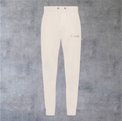 Jogger Clemont Quadro Crema