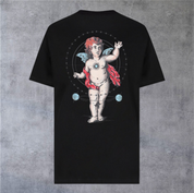 Camiseta Clemont Polaris Negro