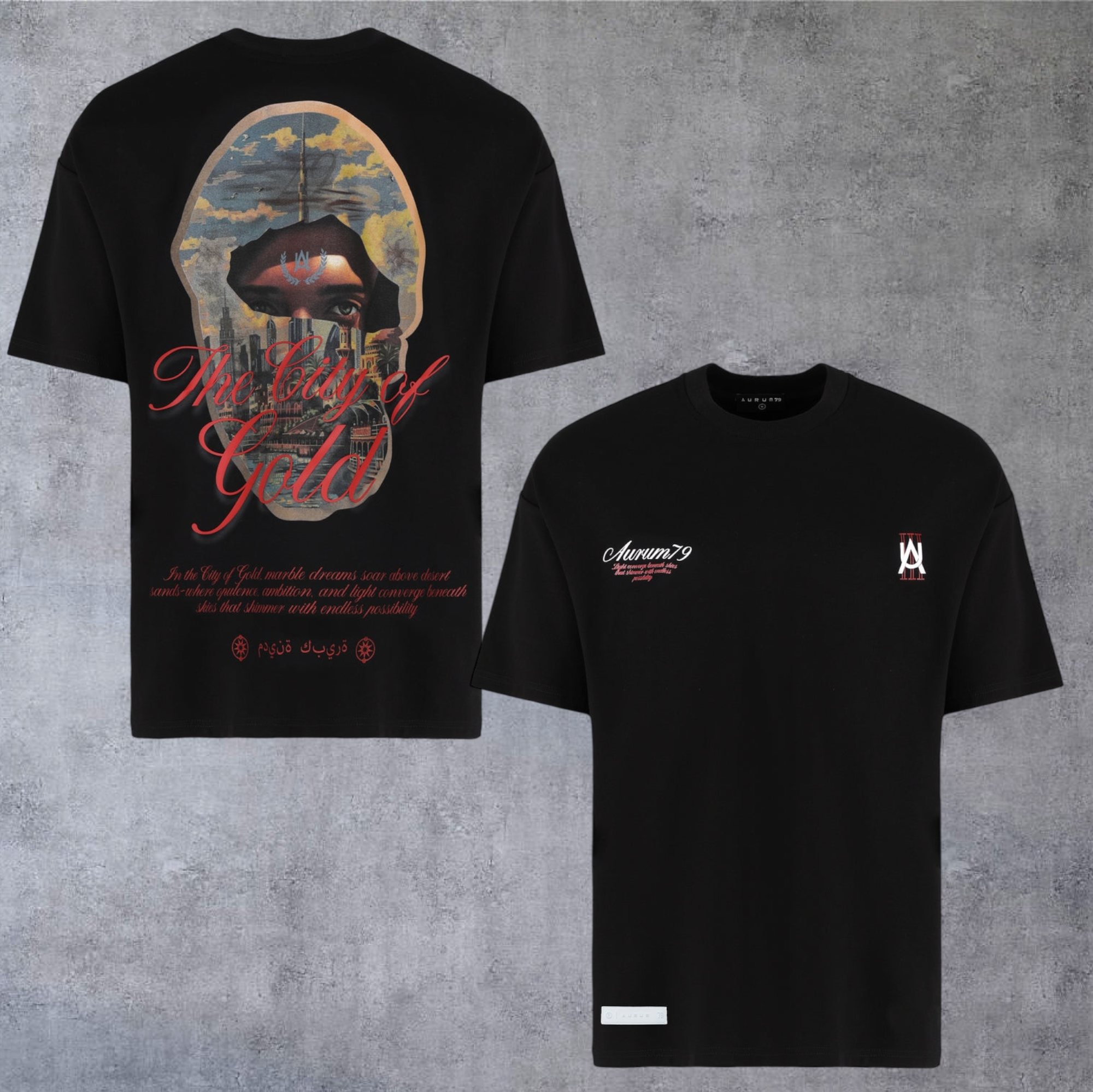 Camiseta Aurum 79 Dubai