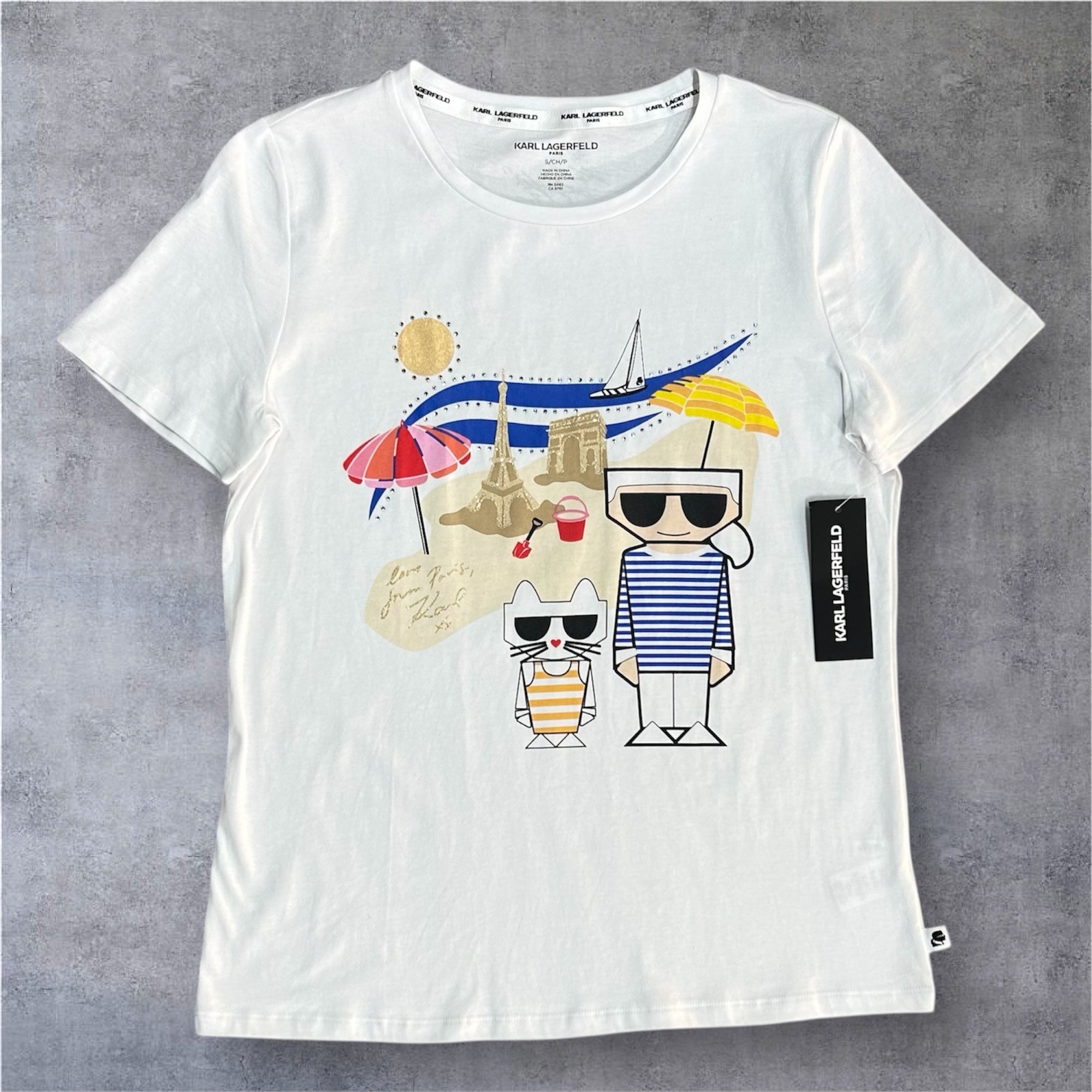 Camiseta Karl Lagerfeld Mujer