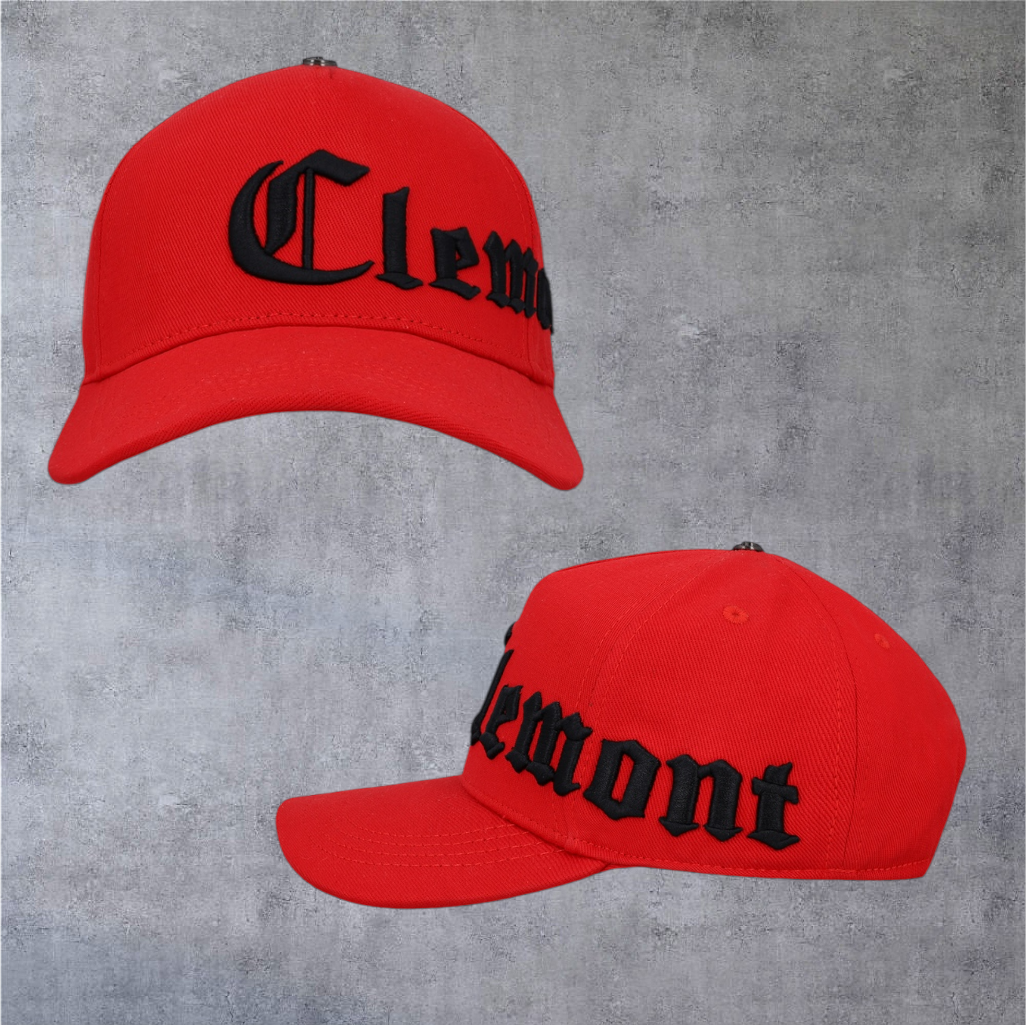 Gorra Clemont Lerici Roja
