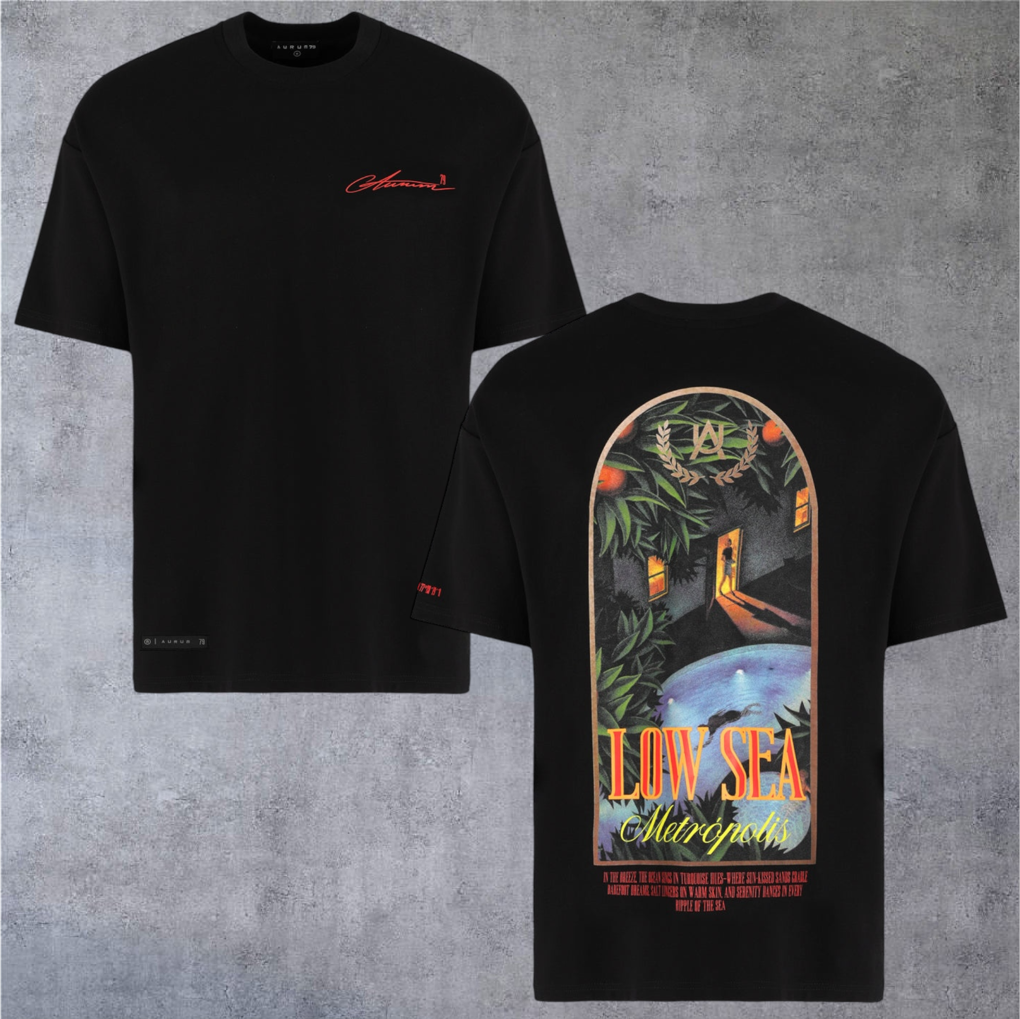 Camiseta Aurum 79 Bahamas