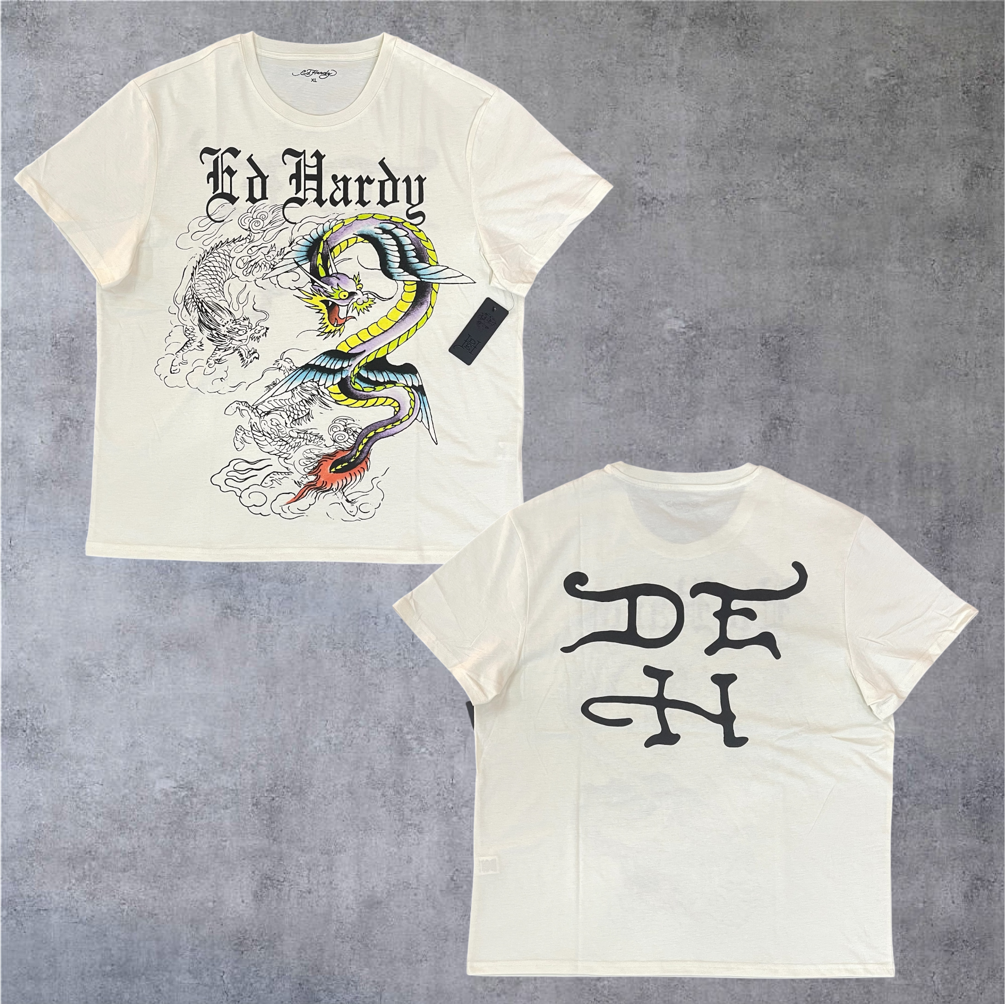 Camiseta Ed Hardy