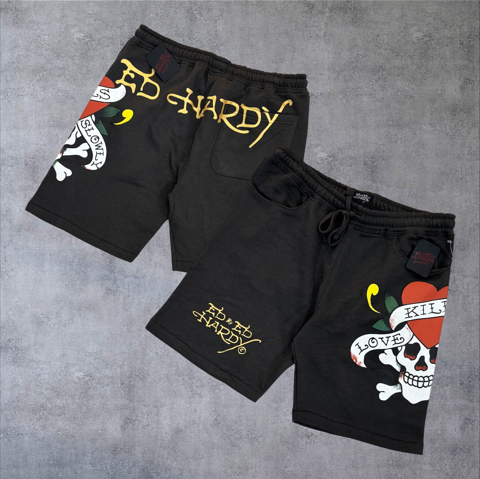 Pantaloneta Ed Hardy