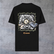 Camiseta Clemont Icaro Negro