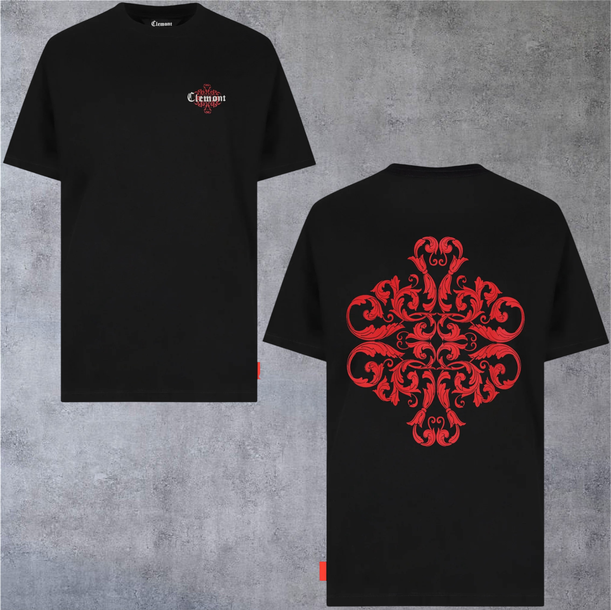 Camiseta Clemont CARPE DIEM Black