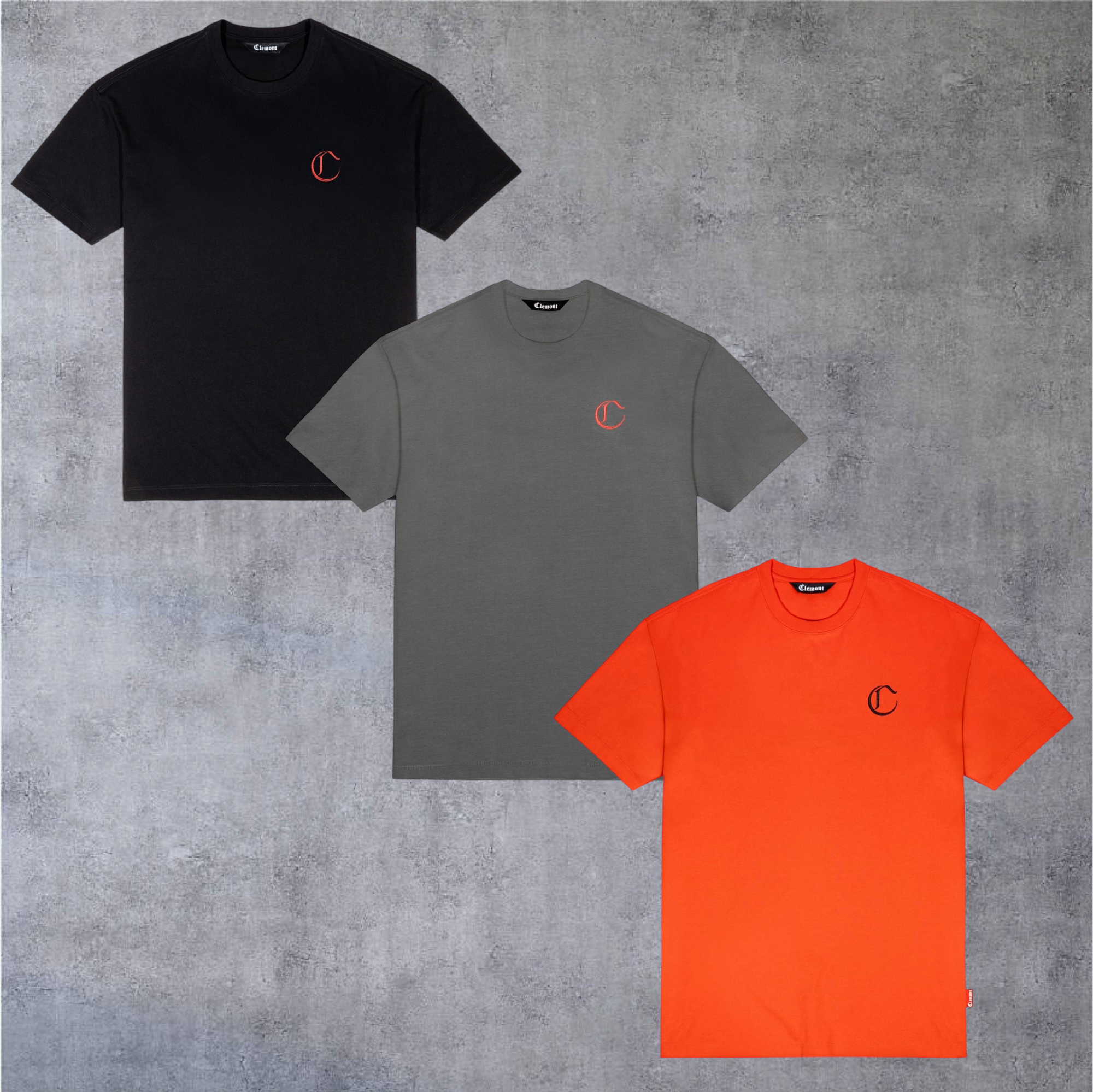 Camisetas 3-Pack Clemont Vendetta