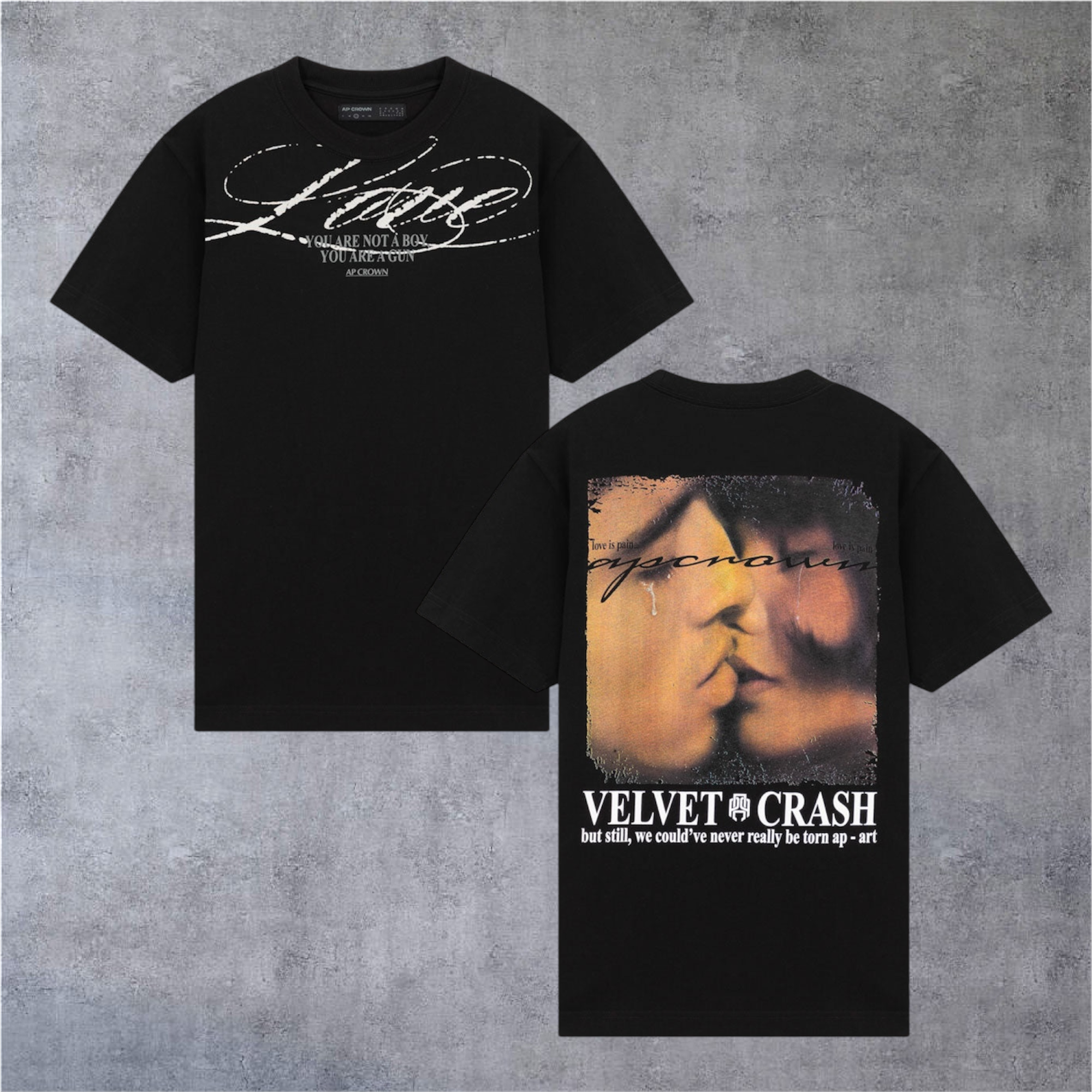 Camiseta Ap Crown NIGHTMARE