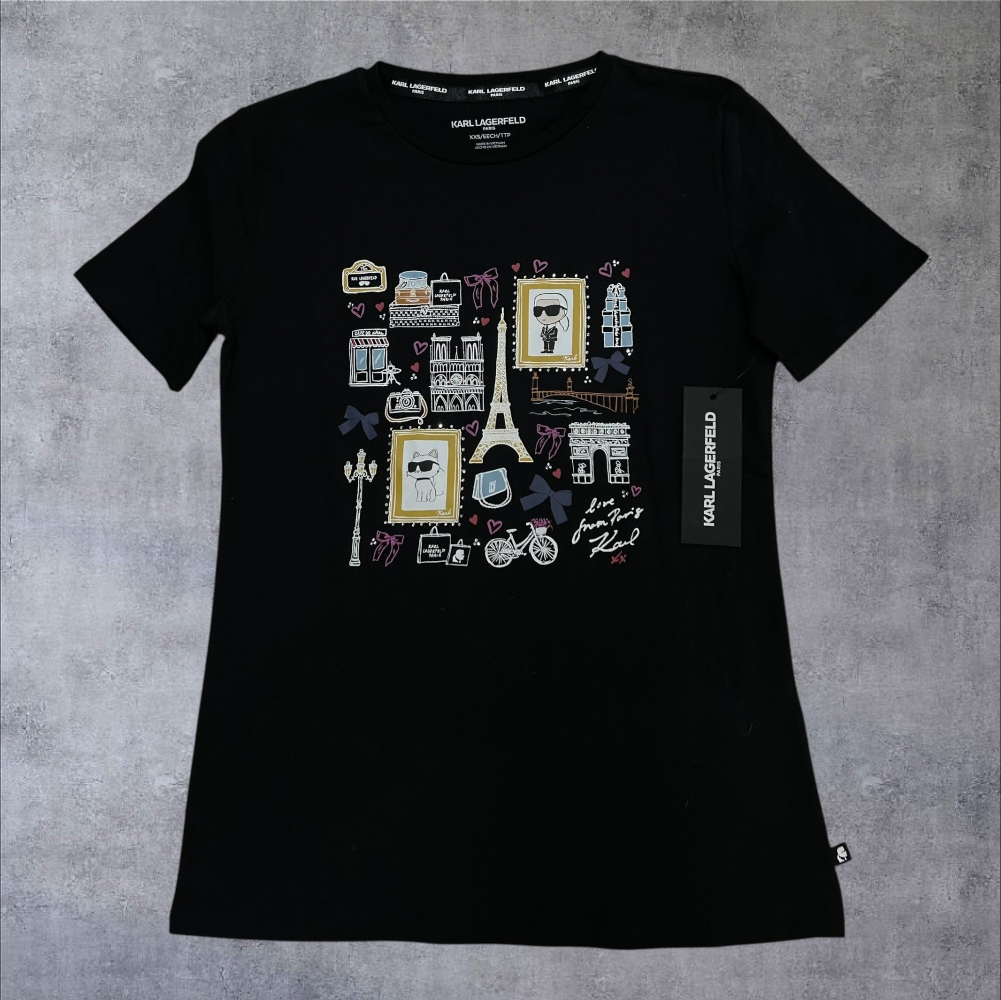 Camiseta Karl Lagerfeld Mujer