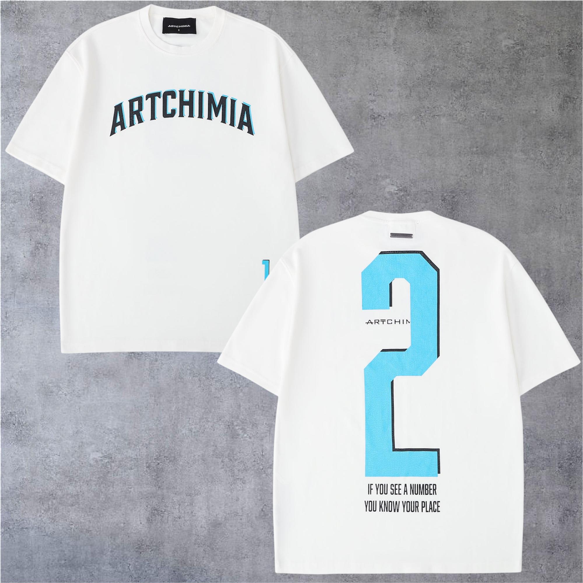 Camiseta Artchimia (Oversized)