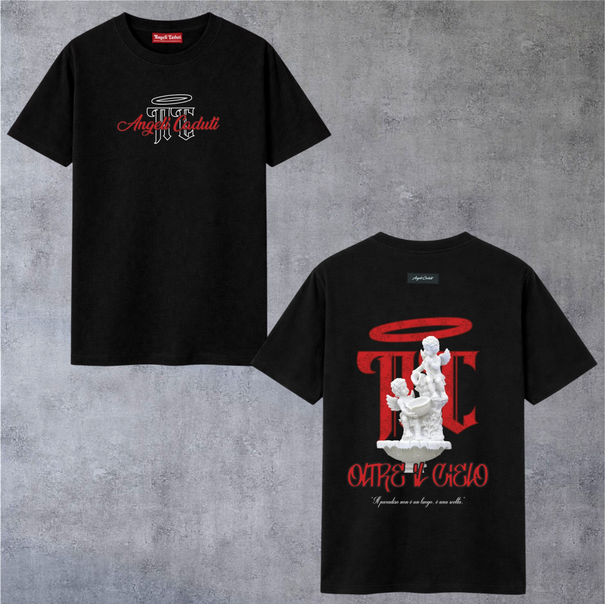 Camiseta Angeli Caduti