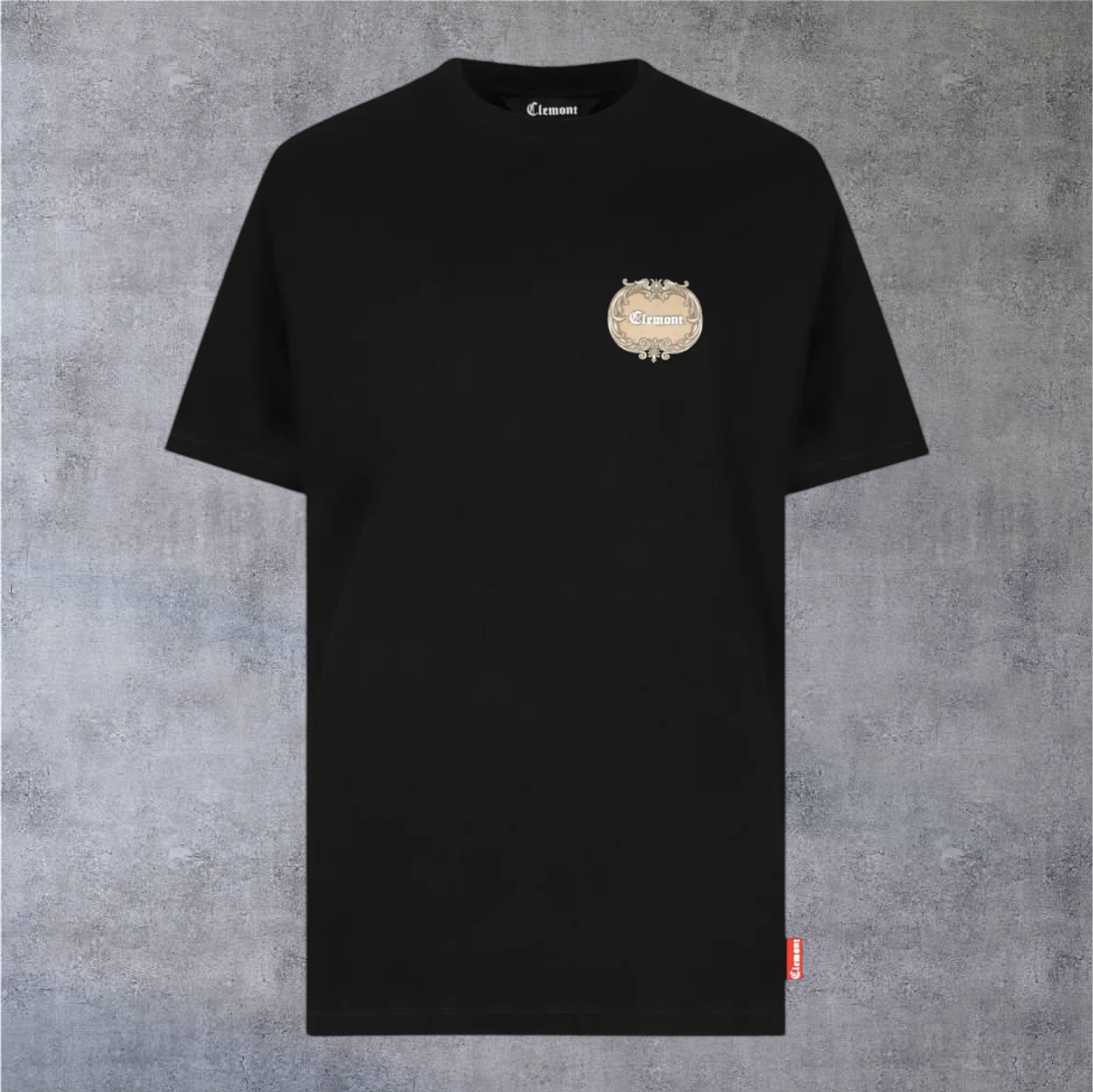 Camiseta Clemont Perfezione Negra