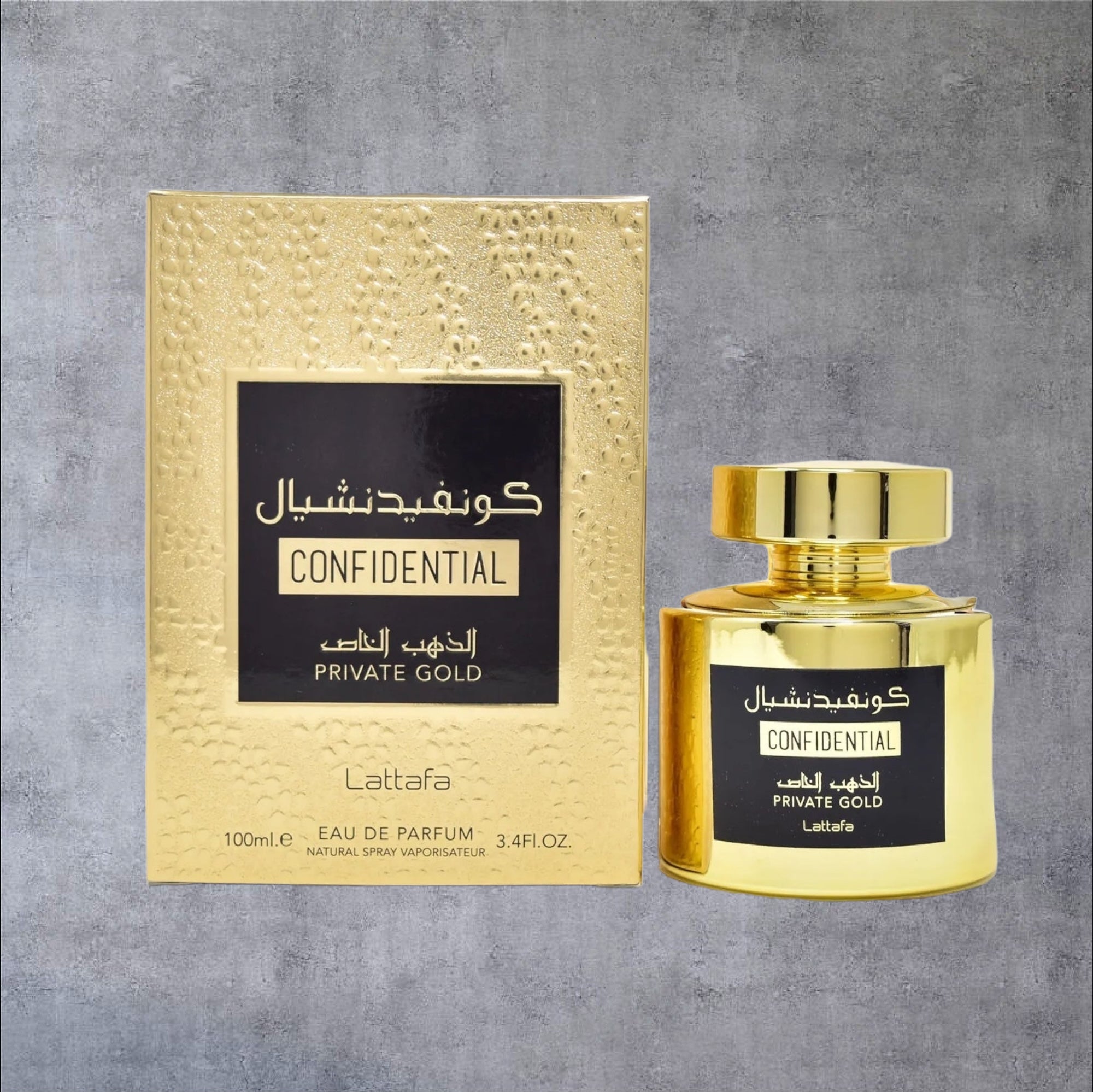 Lattafa Confidential Private Gold