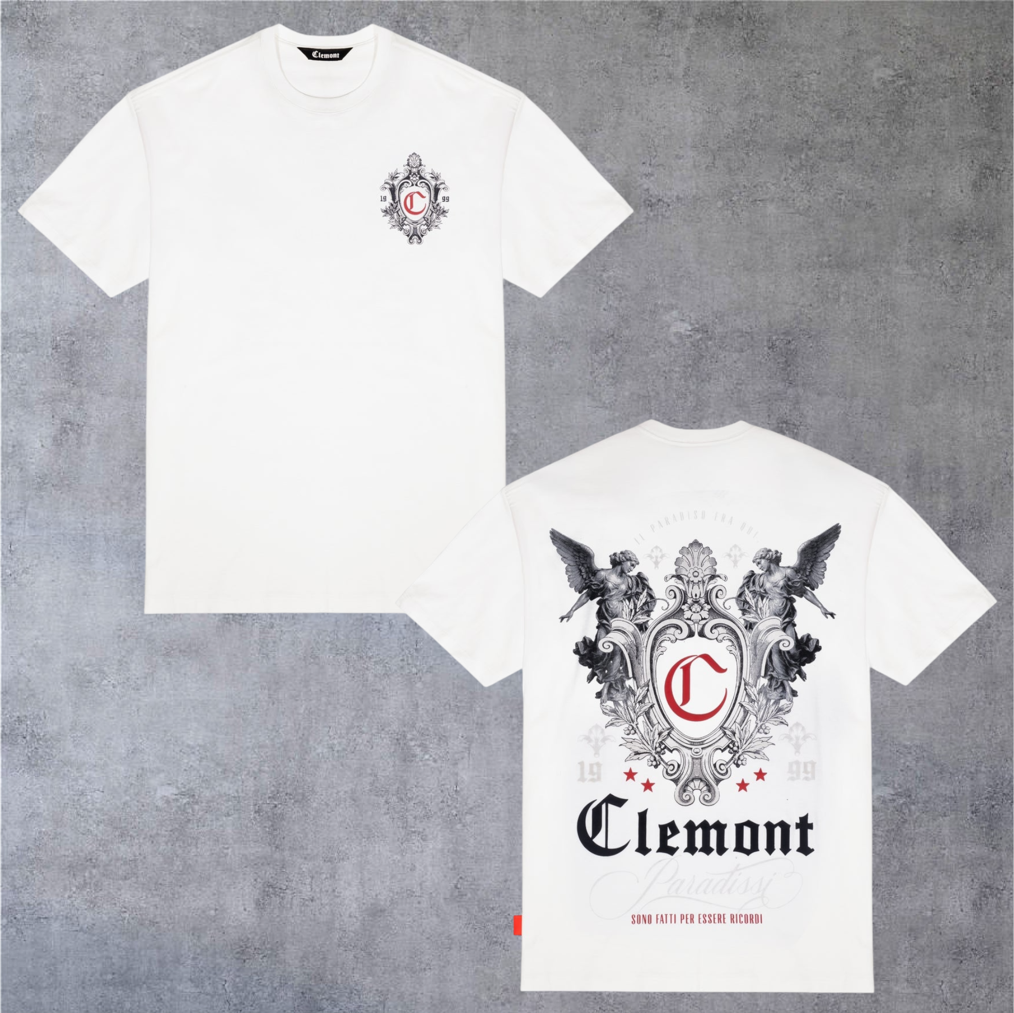 Camiseta Clemont Euforia Crema