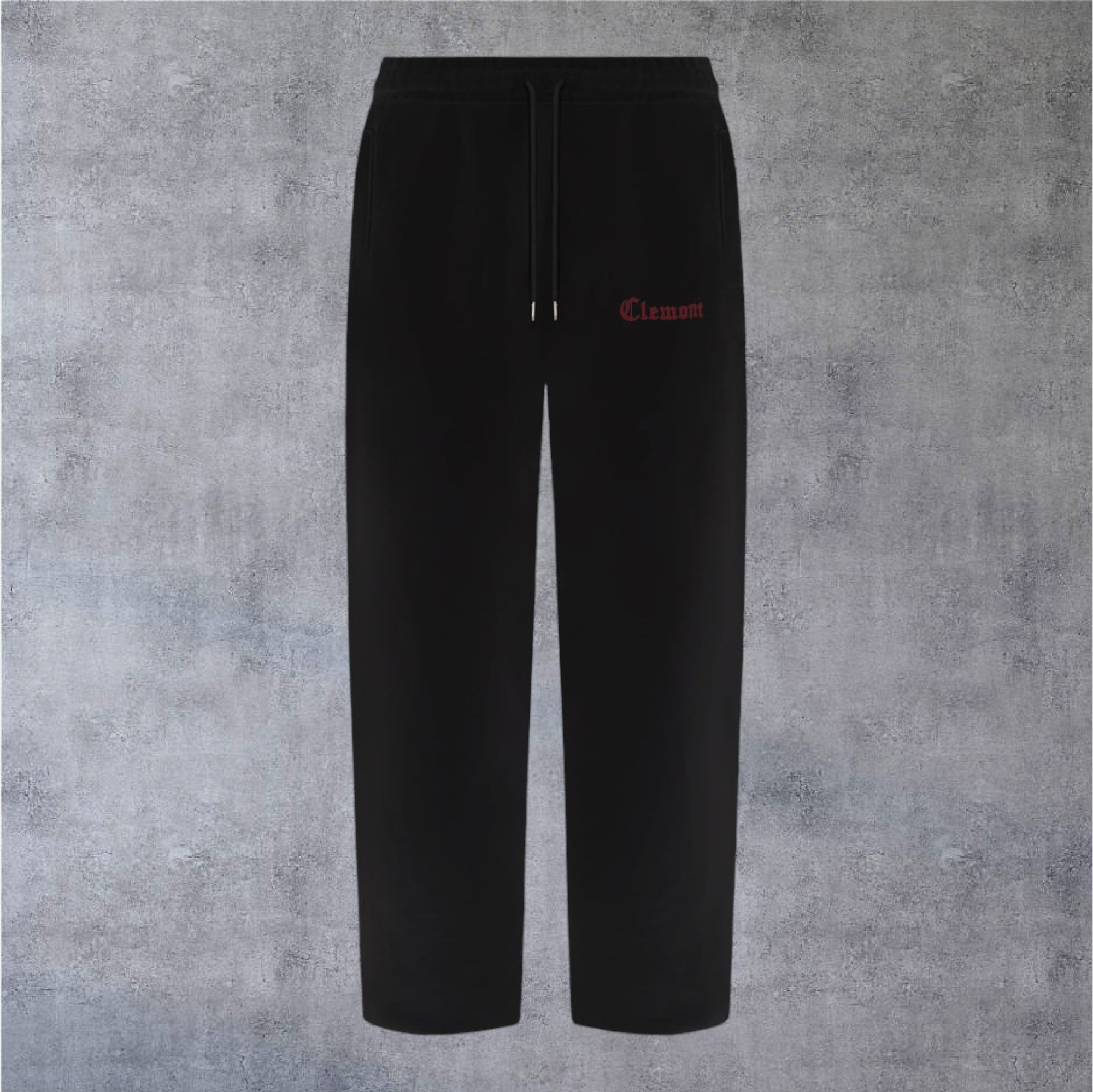 Jogger Clemont Cruce Negro