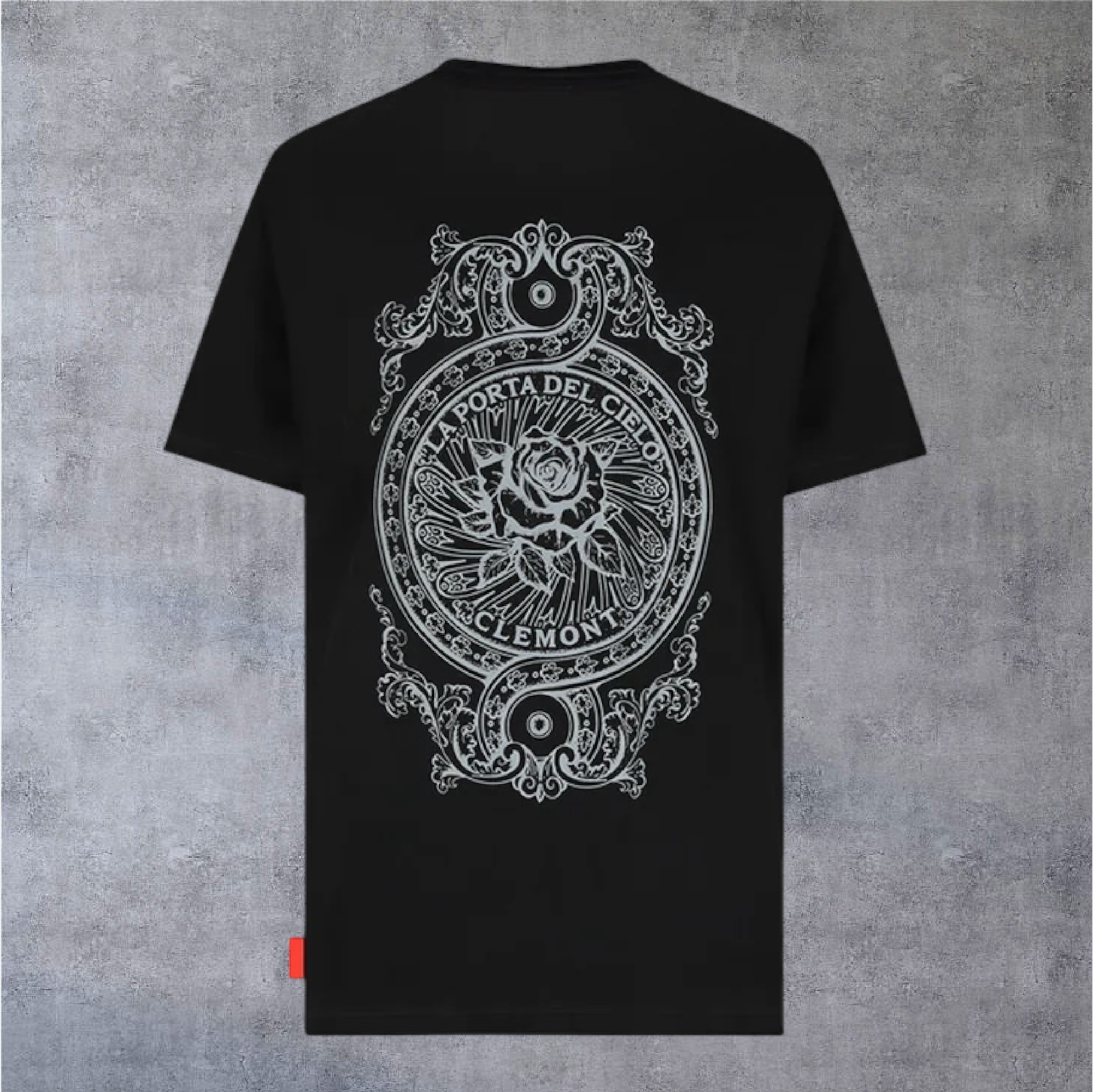 Camiseta Clemont Trionfo Negro