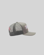 Gorra Dom Apparel Gray Pink