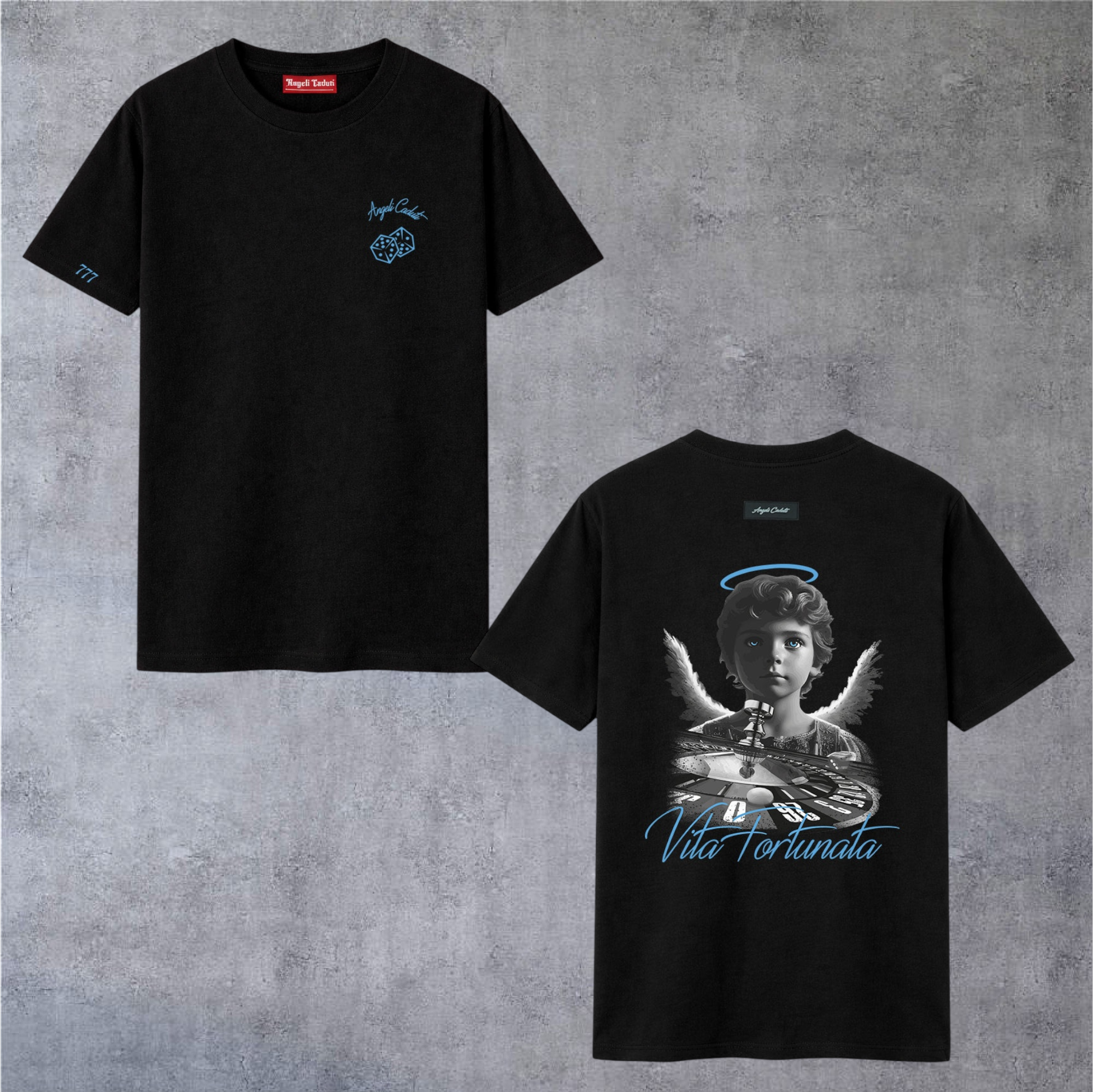 Camiseta Angeli Caduti