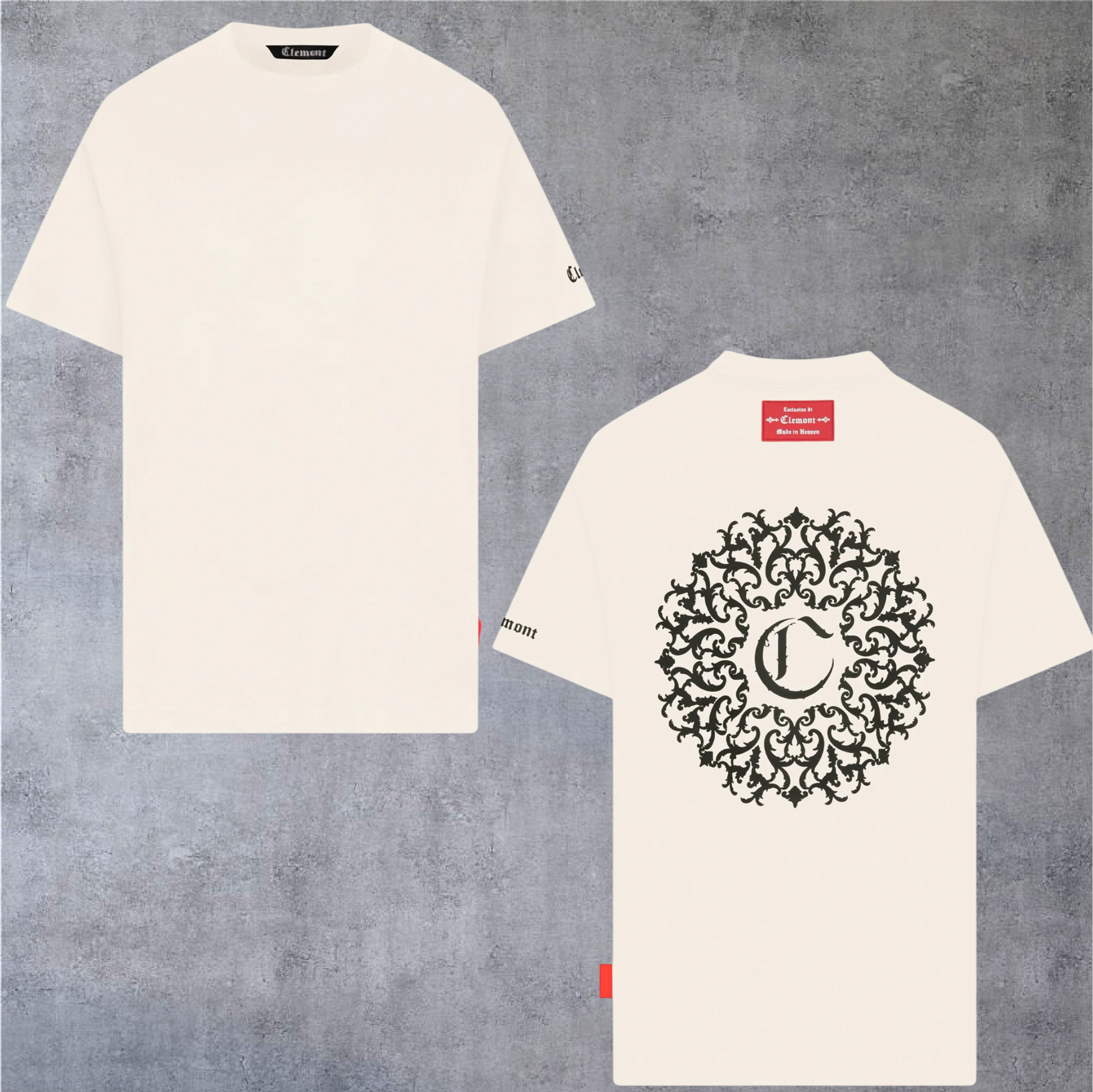 Camiseta Clemont Oversized ABBONDANZA