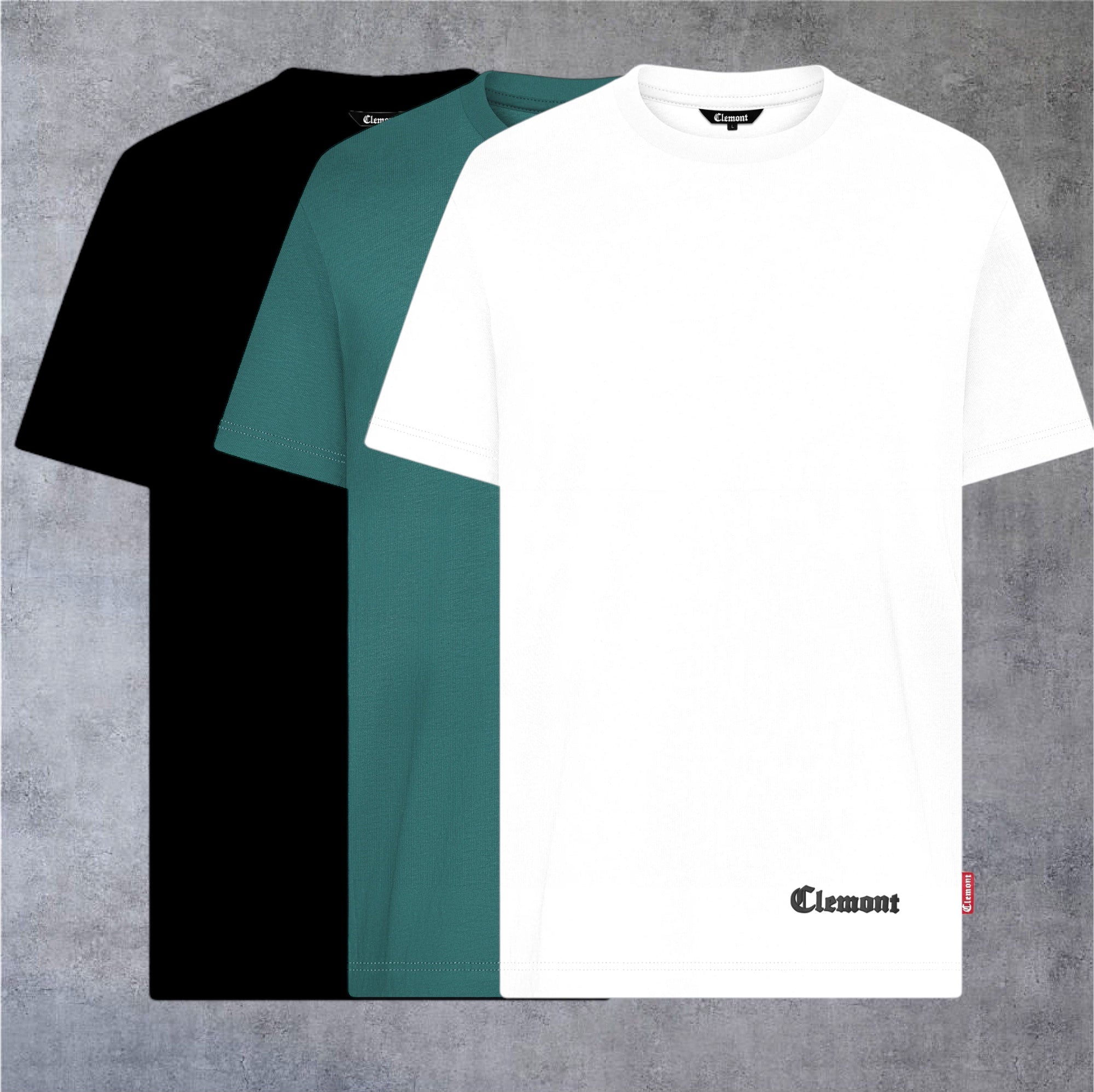 Camisetas 3-Pack Clemont Luci