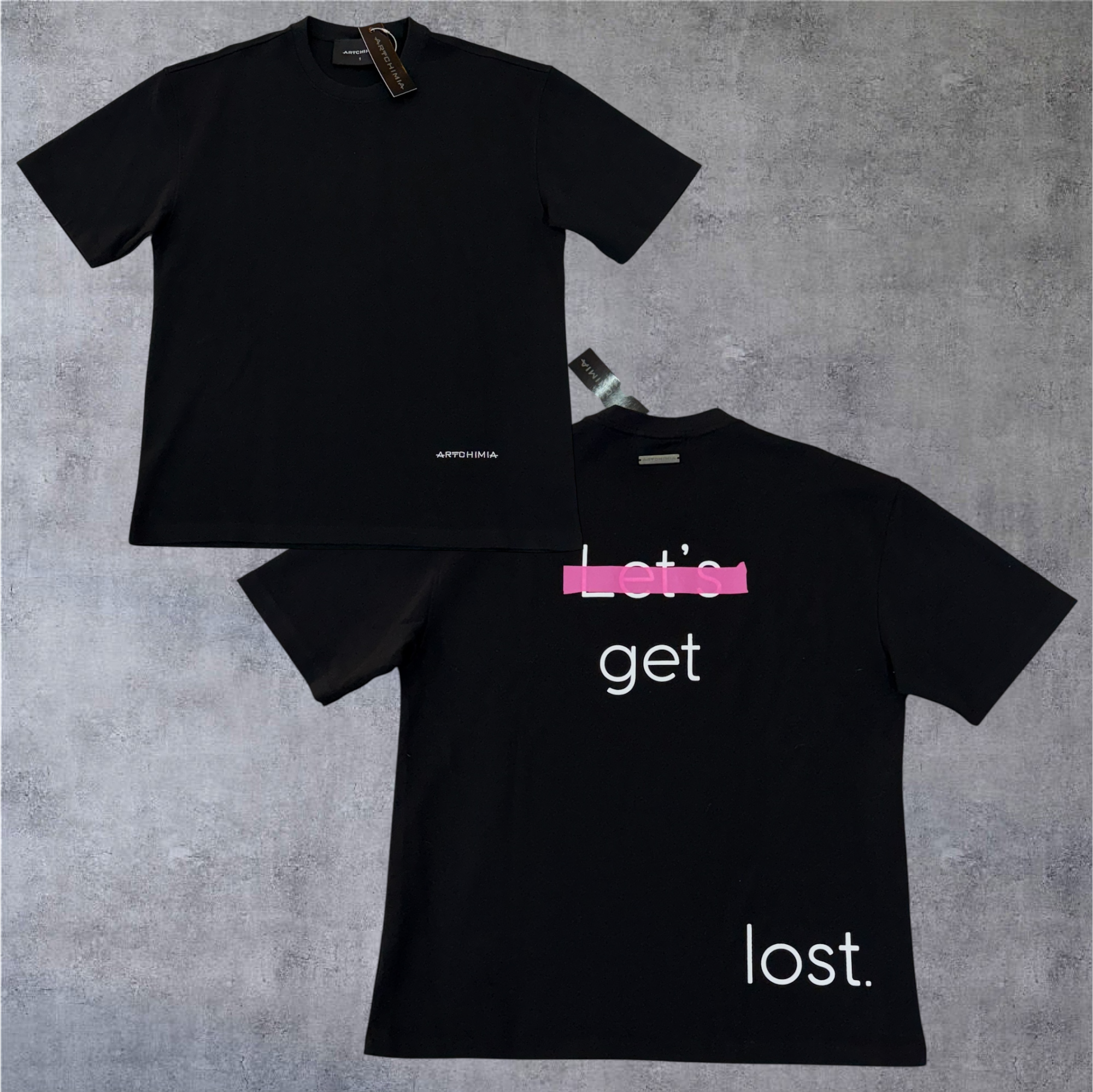 Camiseta Artchimia (Oversized)