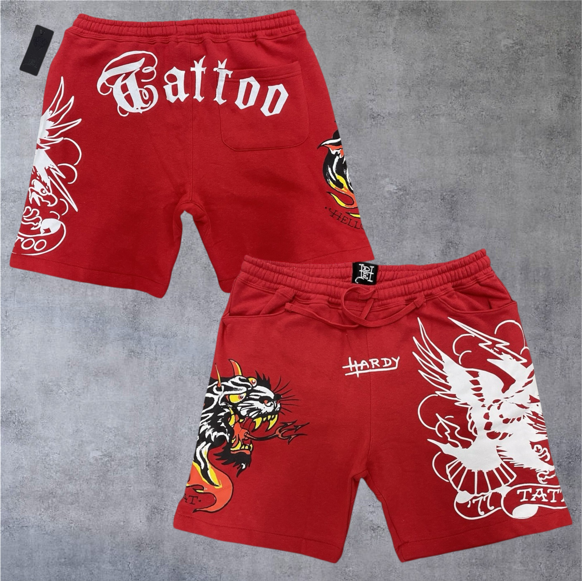 Pantaloneta Ed Hardy