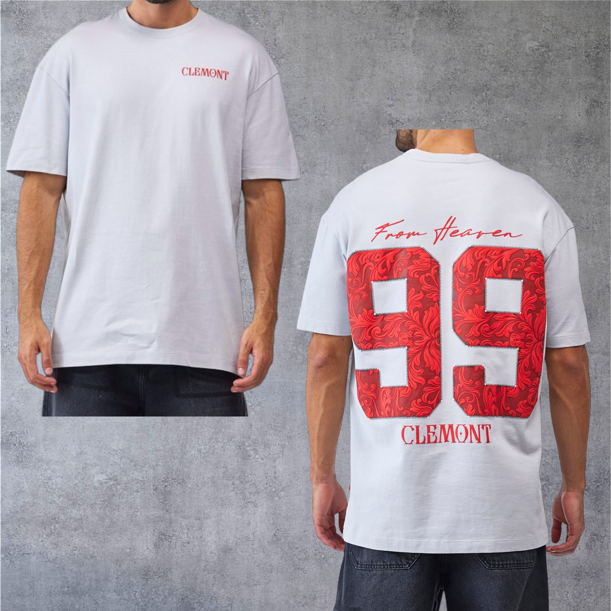 Camiseta Clemont Omissione Gris