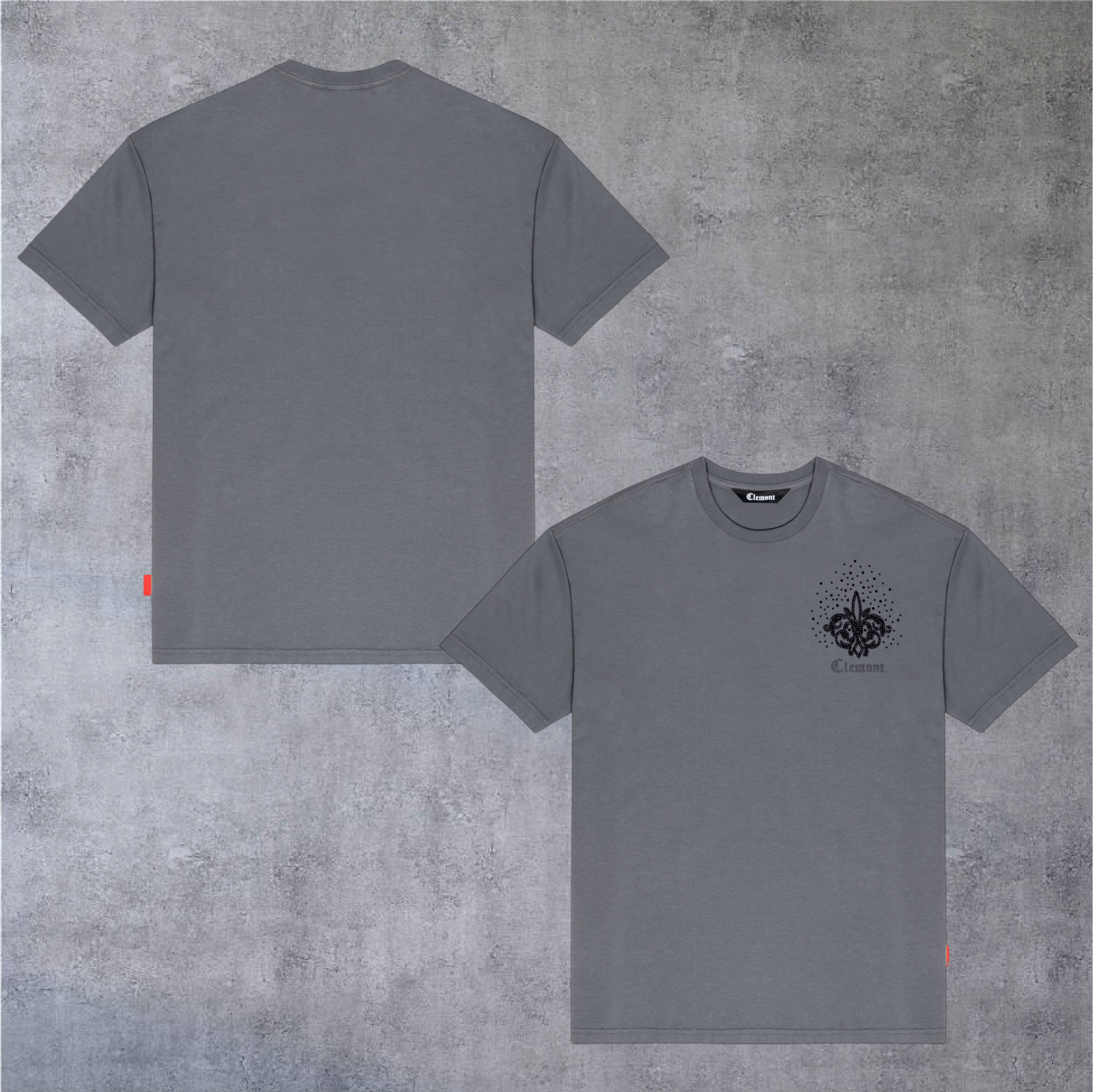 Camiseta Clemont Telesma Gris