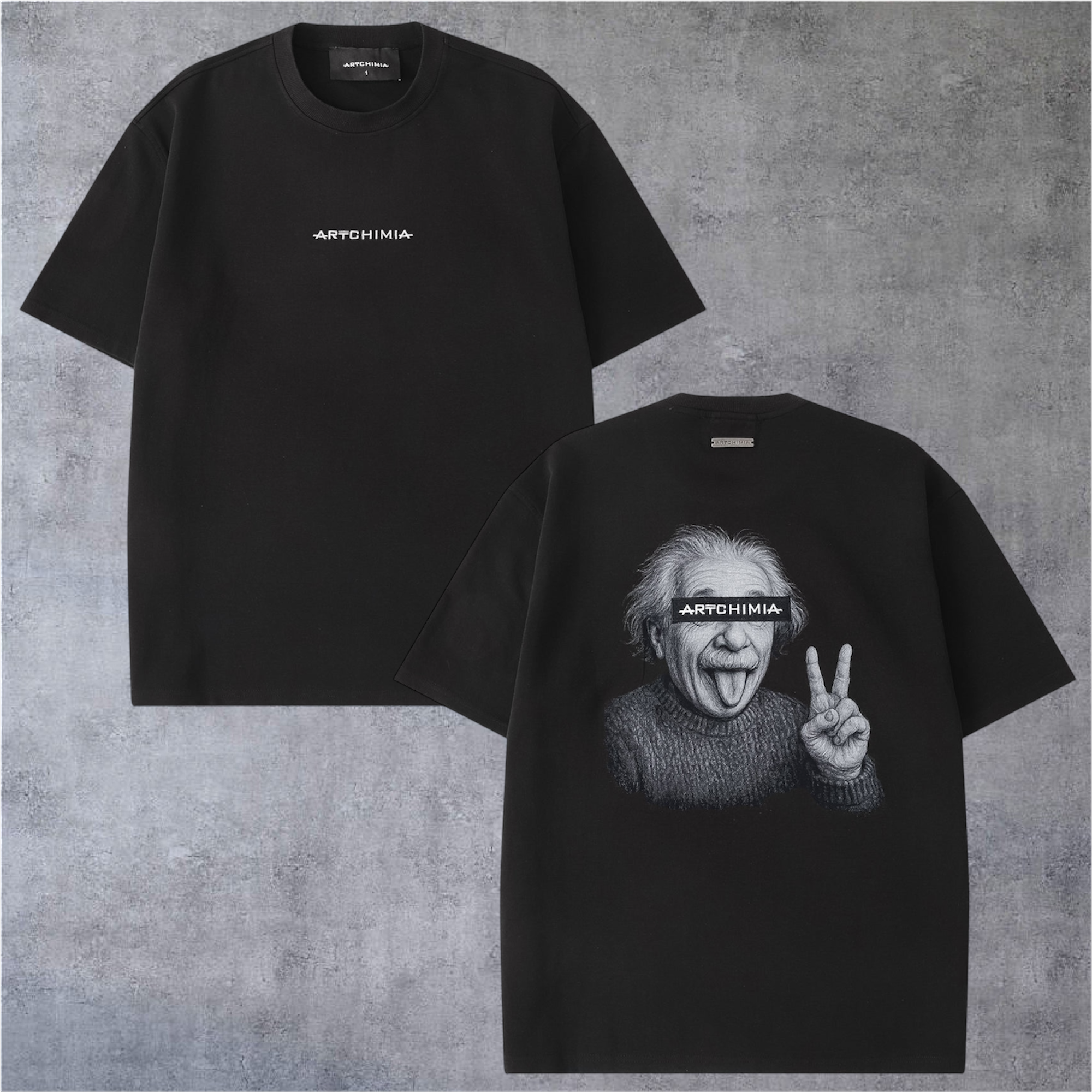 Camiseta Artchimia (Oversized)