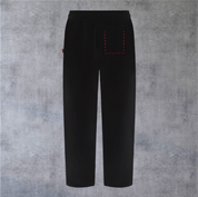 Jogger Clemont Cruce Negro