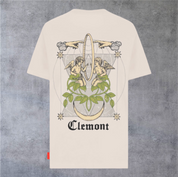 Camiseta Clemont Icosa Crema