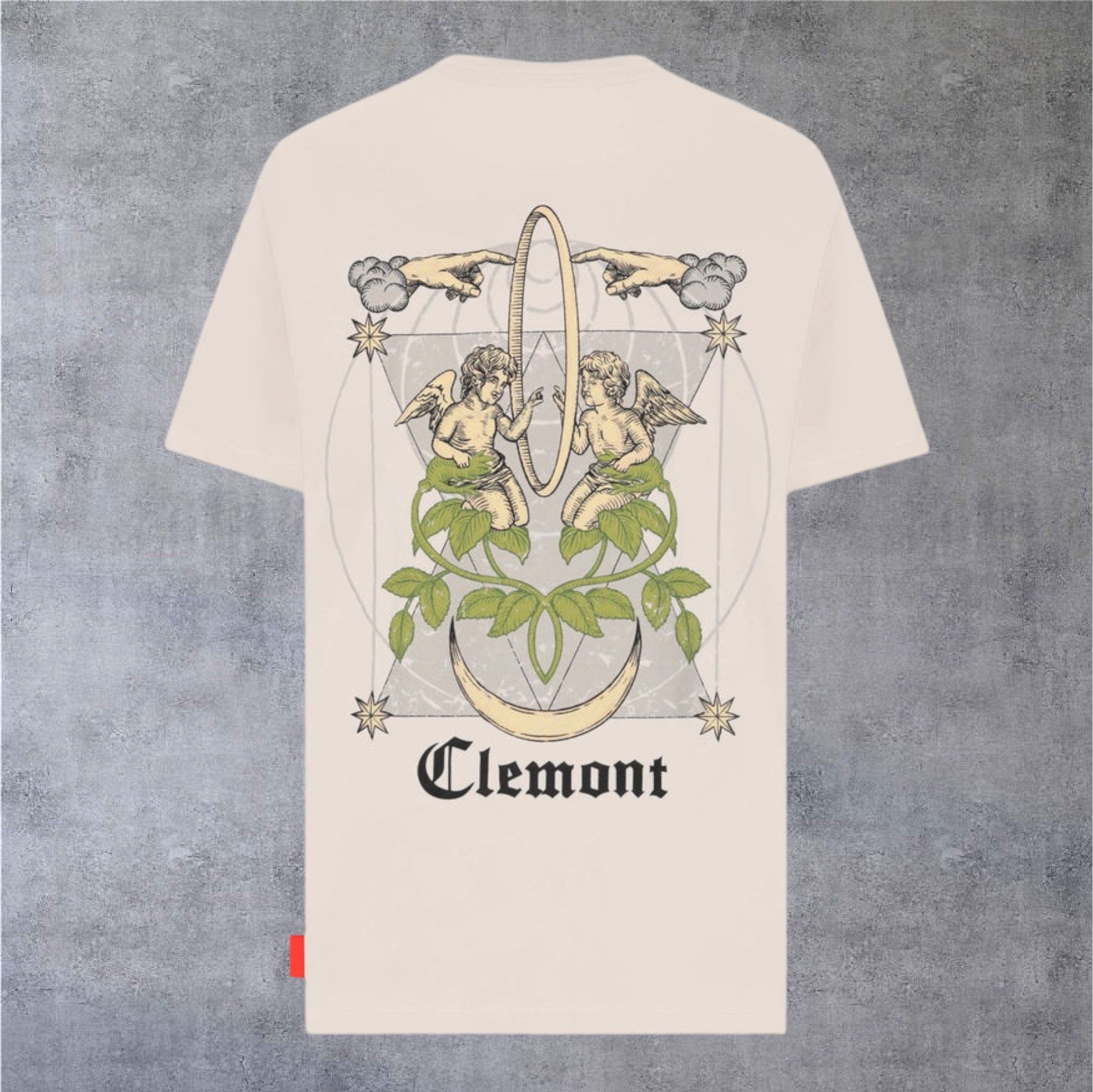 Camiseta Clemont Icosa Crema