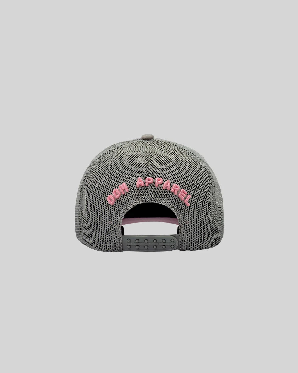 Gorra Dom Apparel Gray Pink