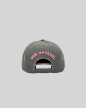 Gorra Dom Apparel Gray Pink