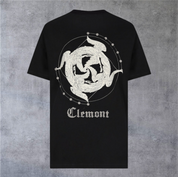 Camiseta Clemont Danza Negro