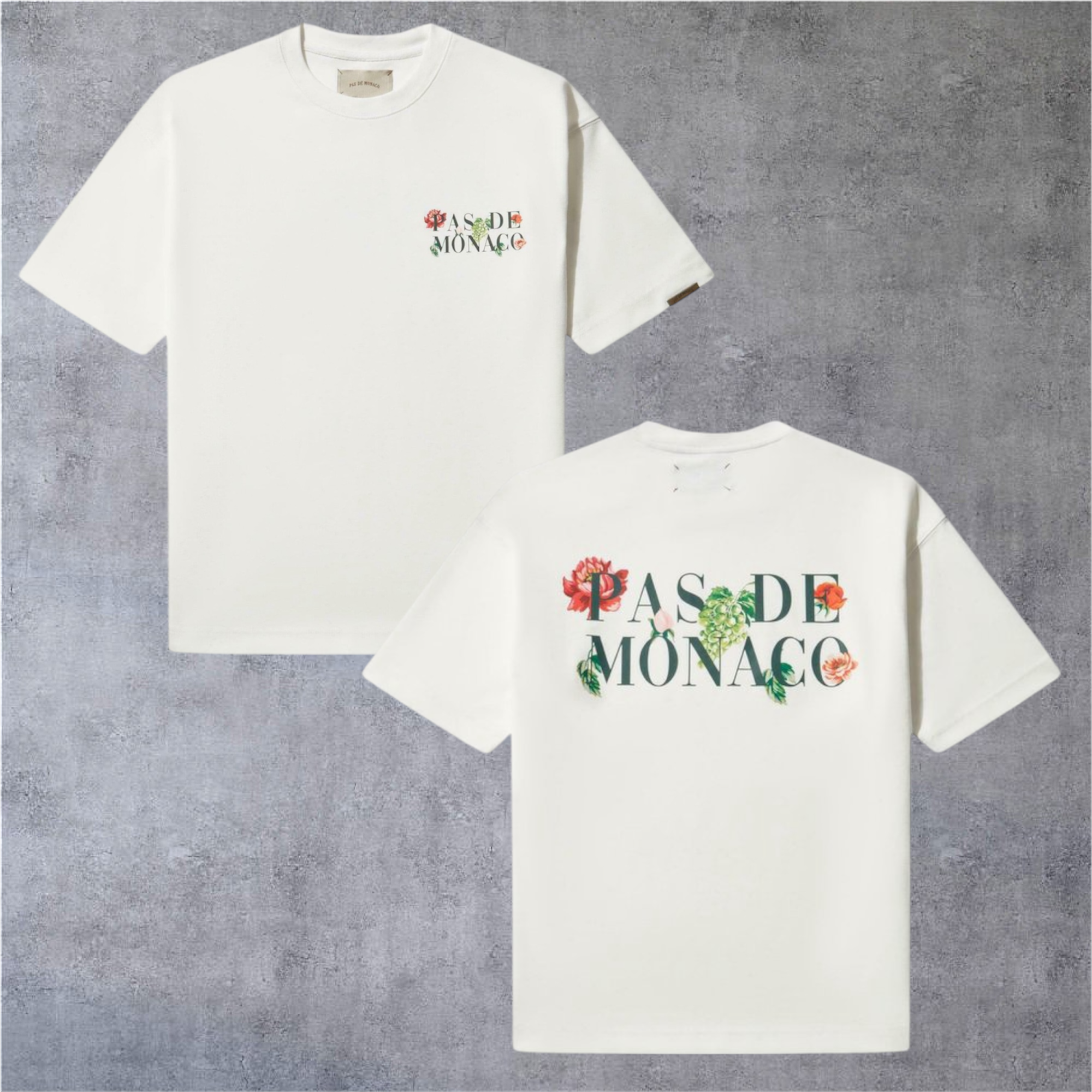 Camiseta Pas de Monaco