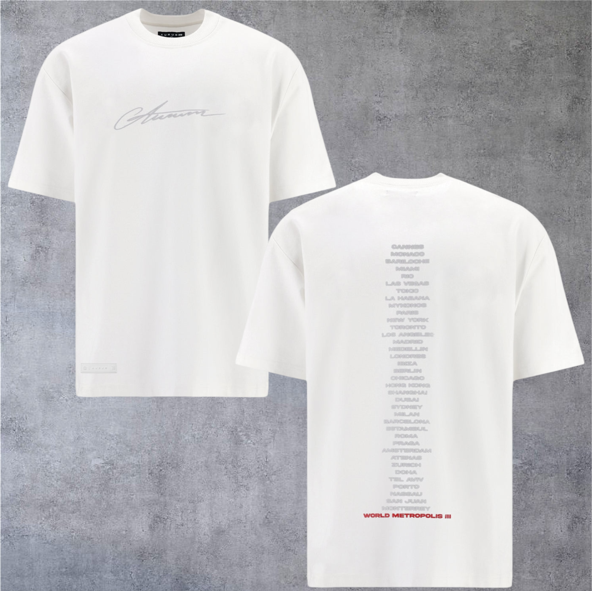 Camiseta Aurum 79 White