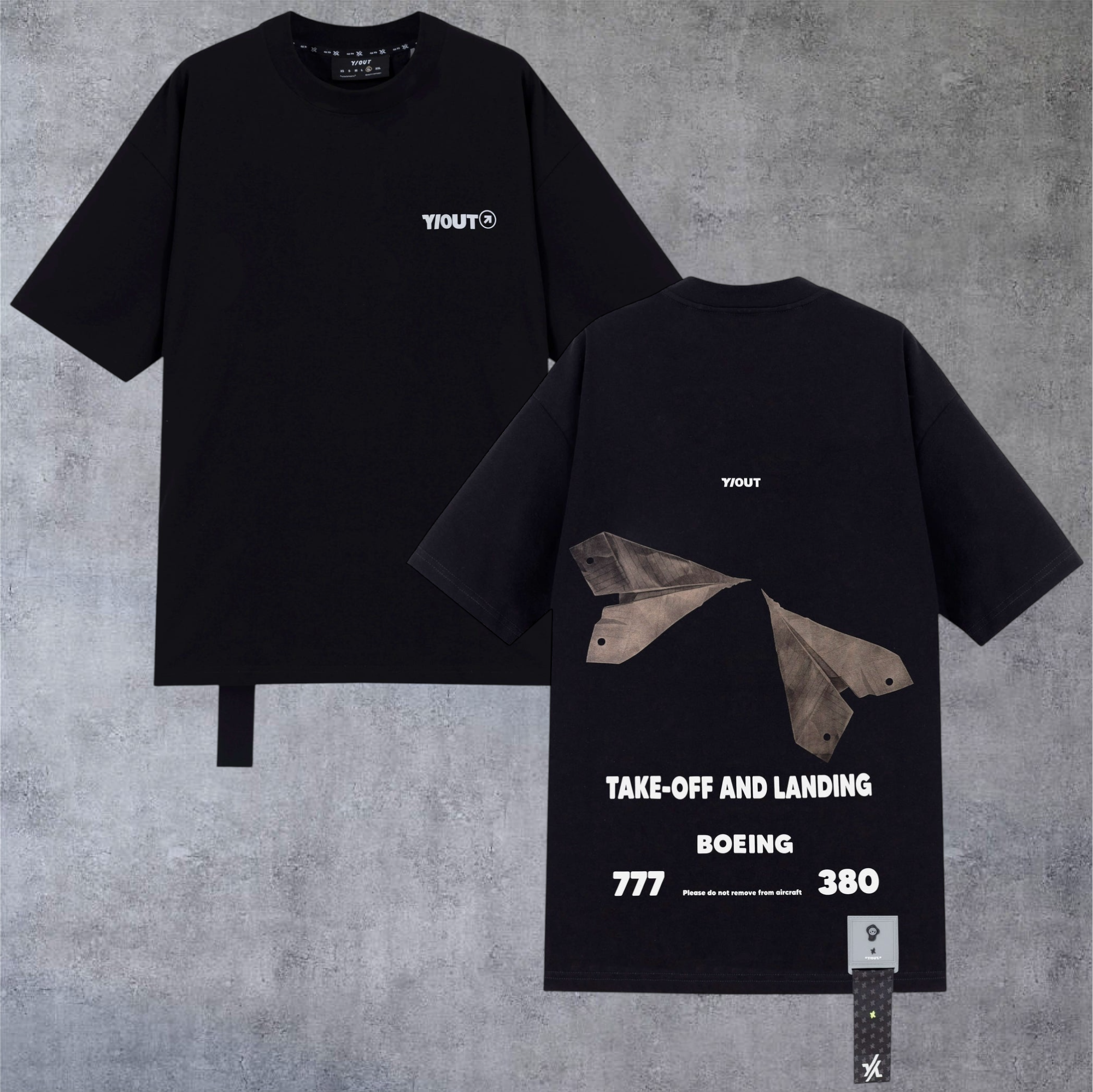 Camiseta Y/OUT HKG