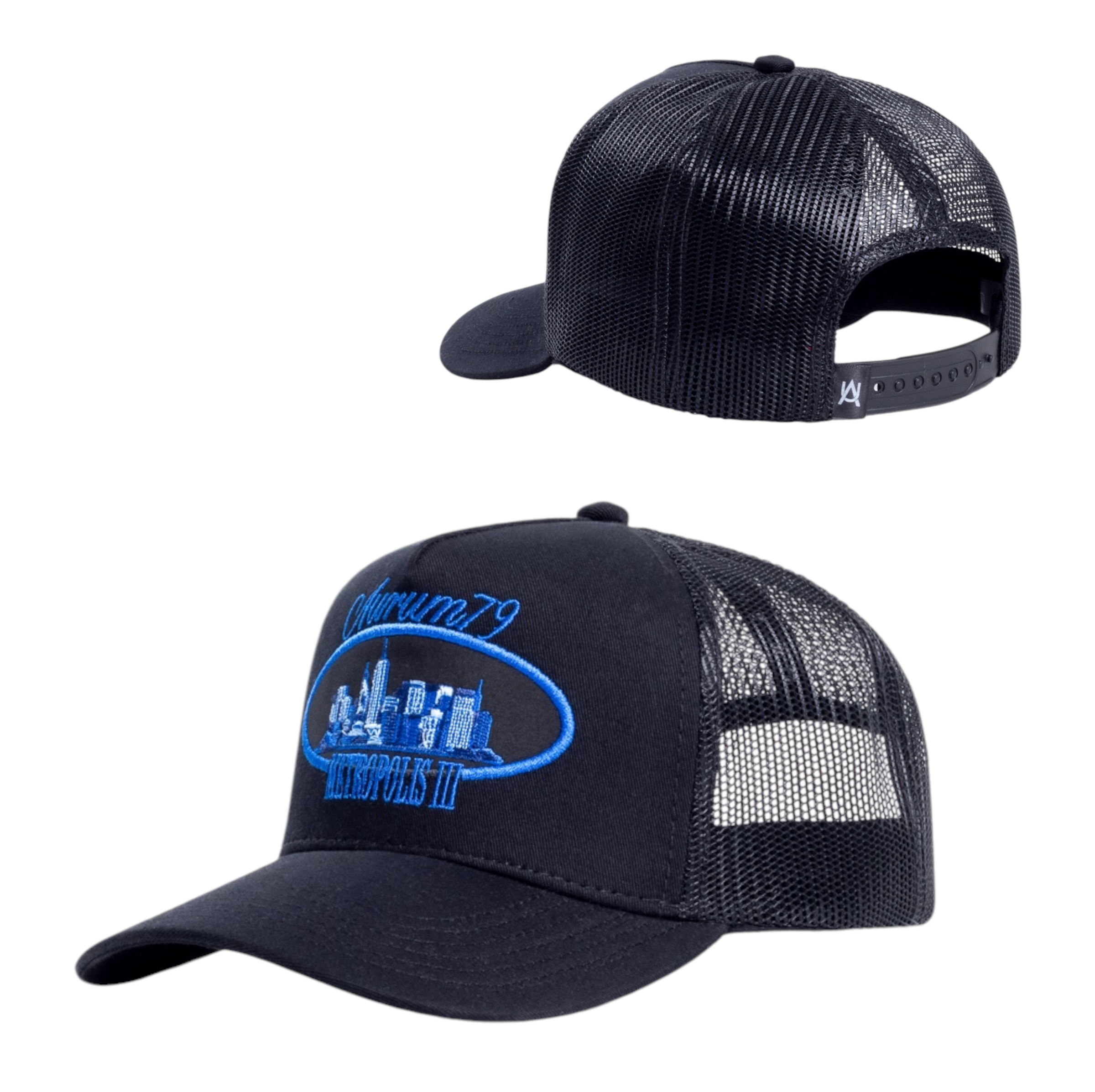 Gorra Aurum 79 Blue Metro