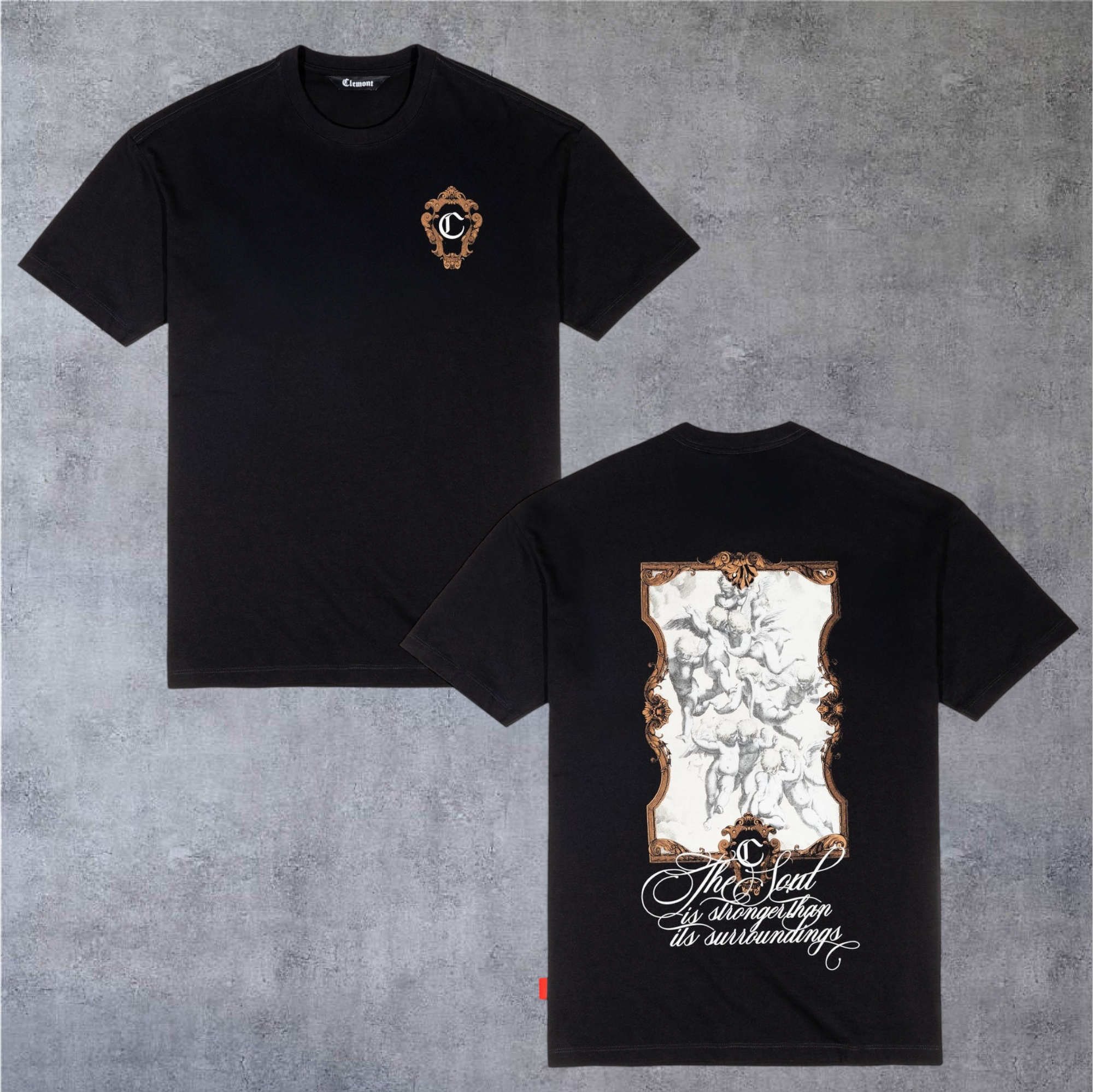 Camiseta Clemont Folgore Negro