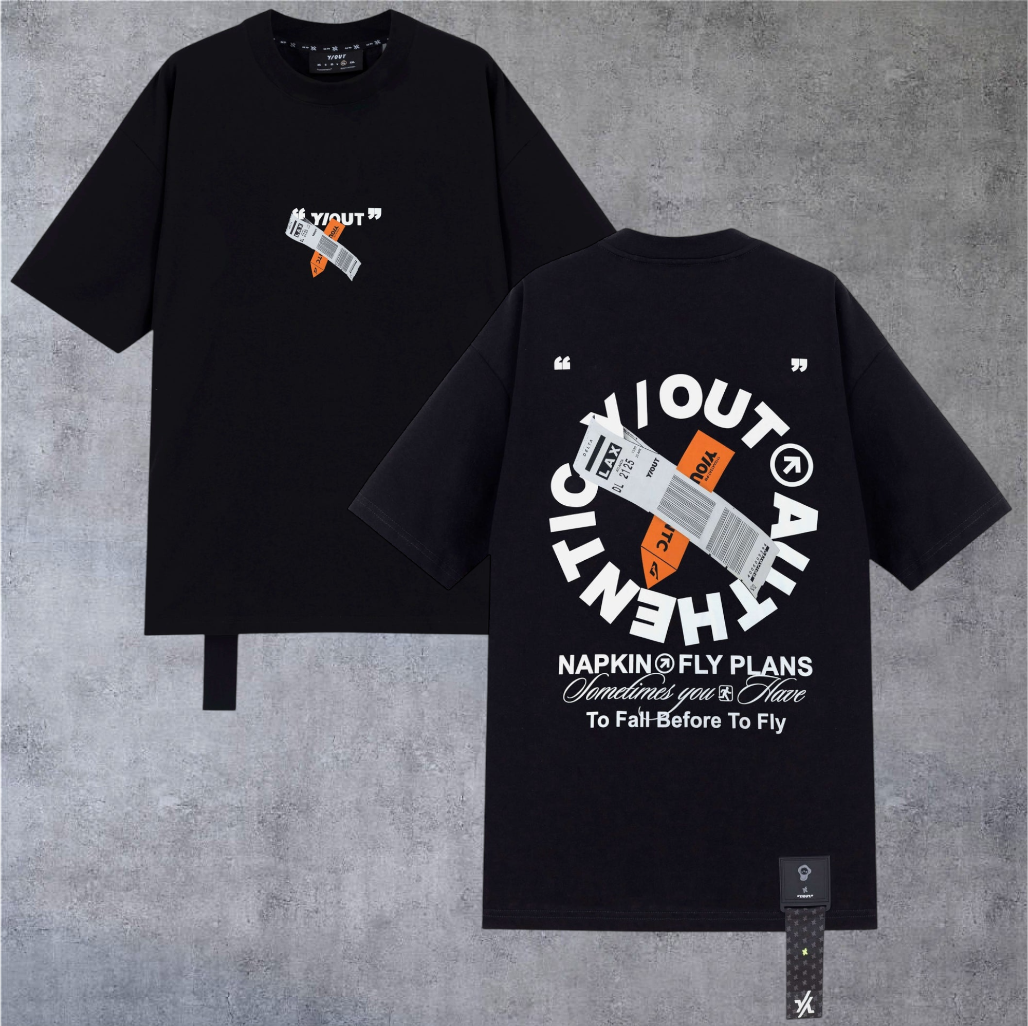 Camiseta Y/OUT DOHA