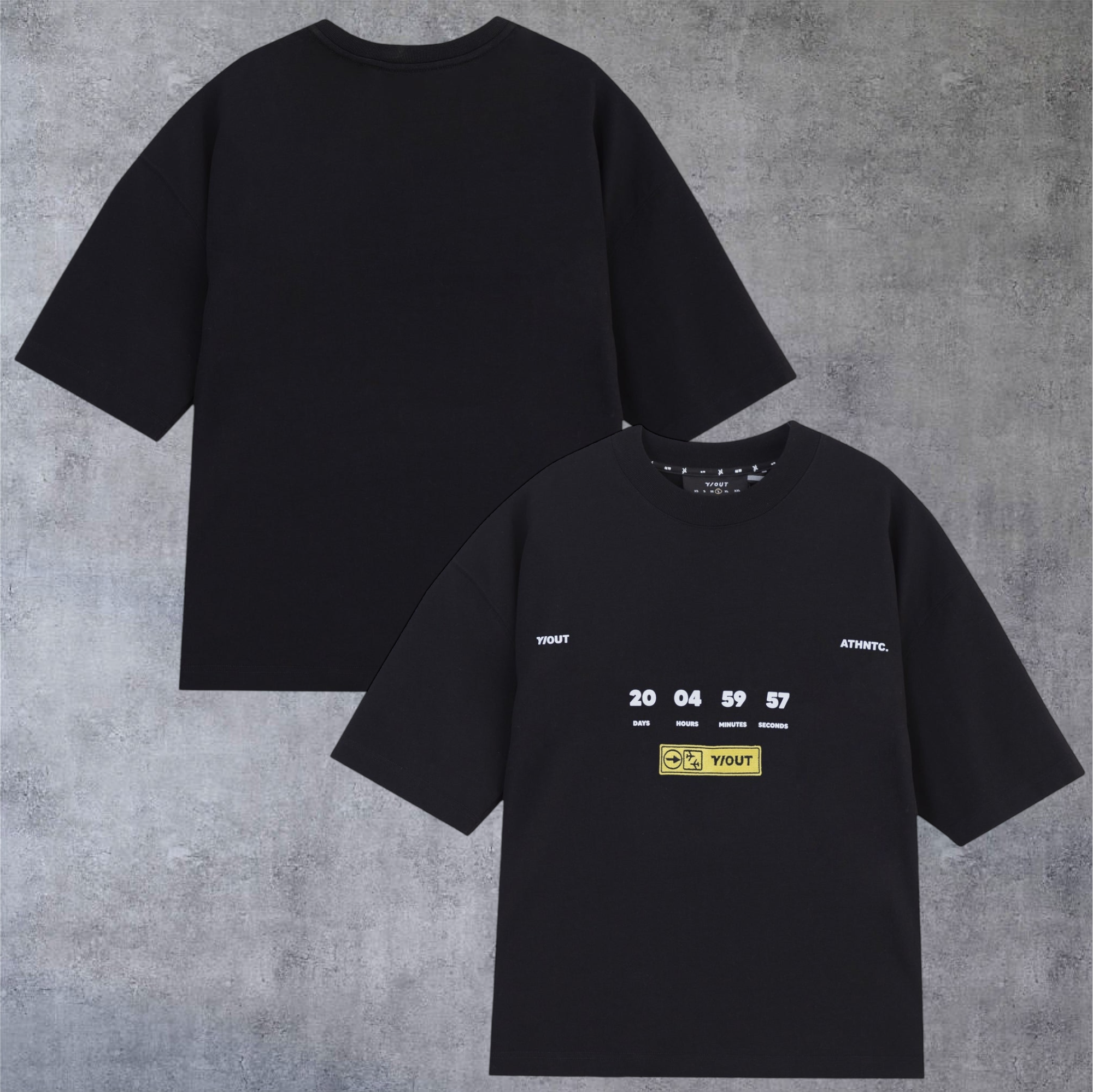 Camiseta YOUT COUNT DOWN