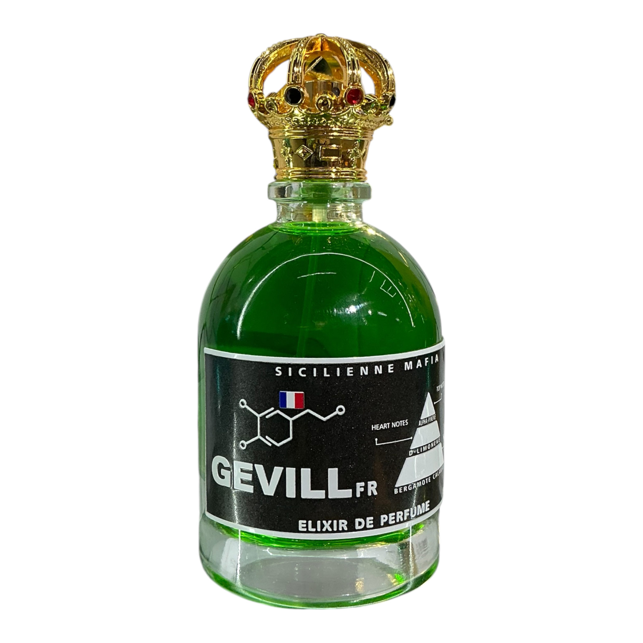 Gevill France Sicilienne Mafia (Elixir de perfume)