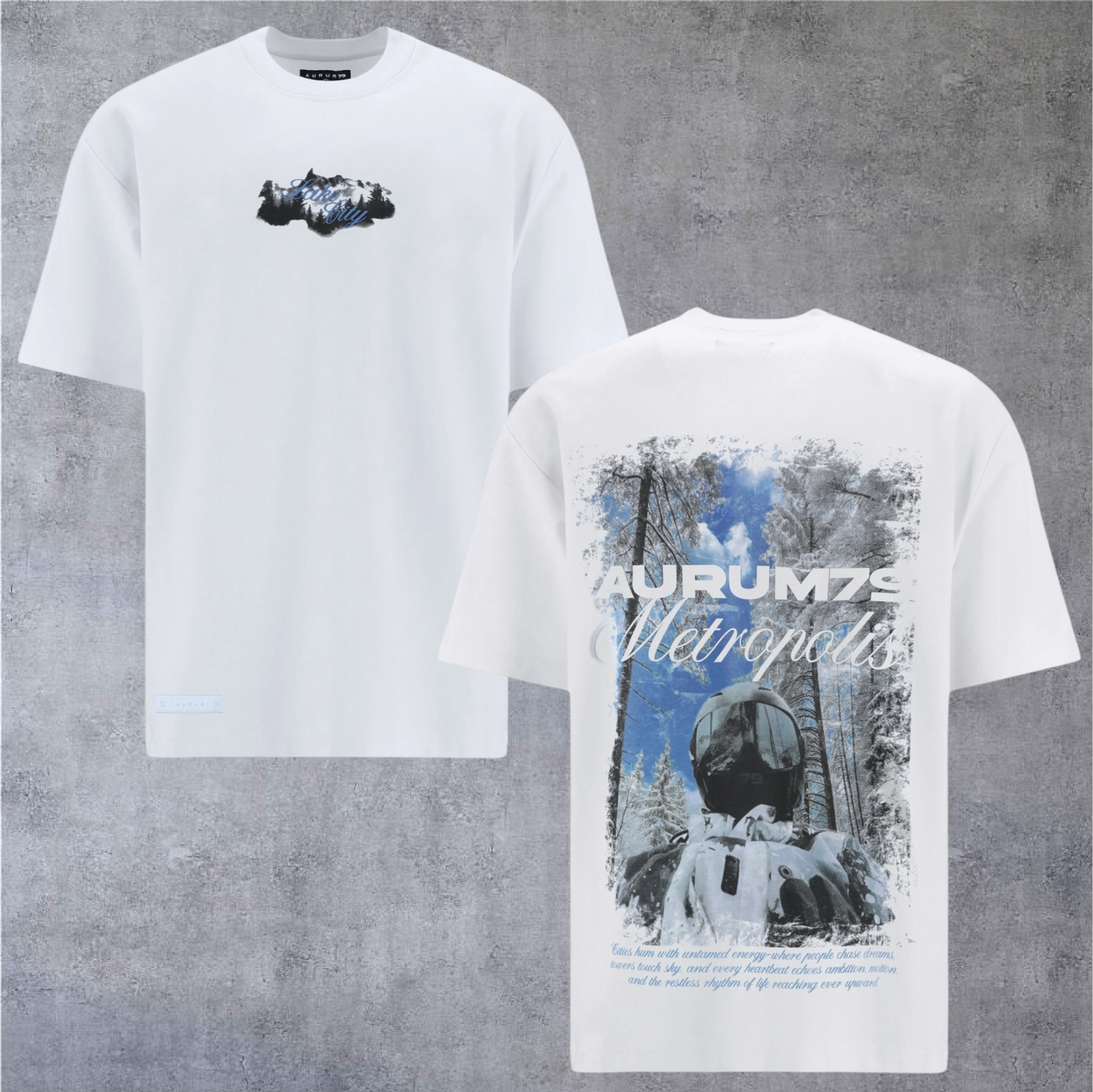 Camiseta Aurum 79 Lake City