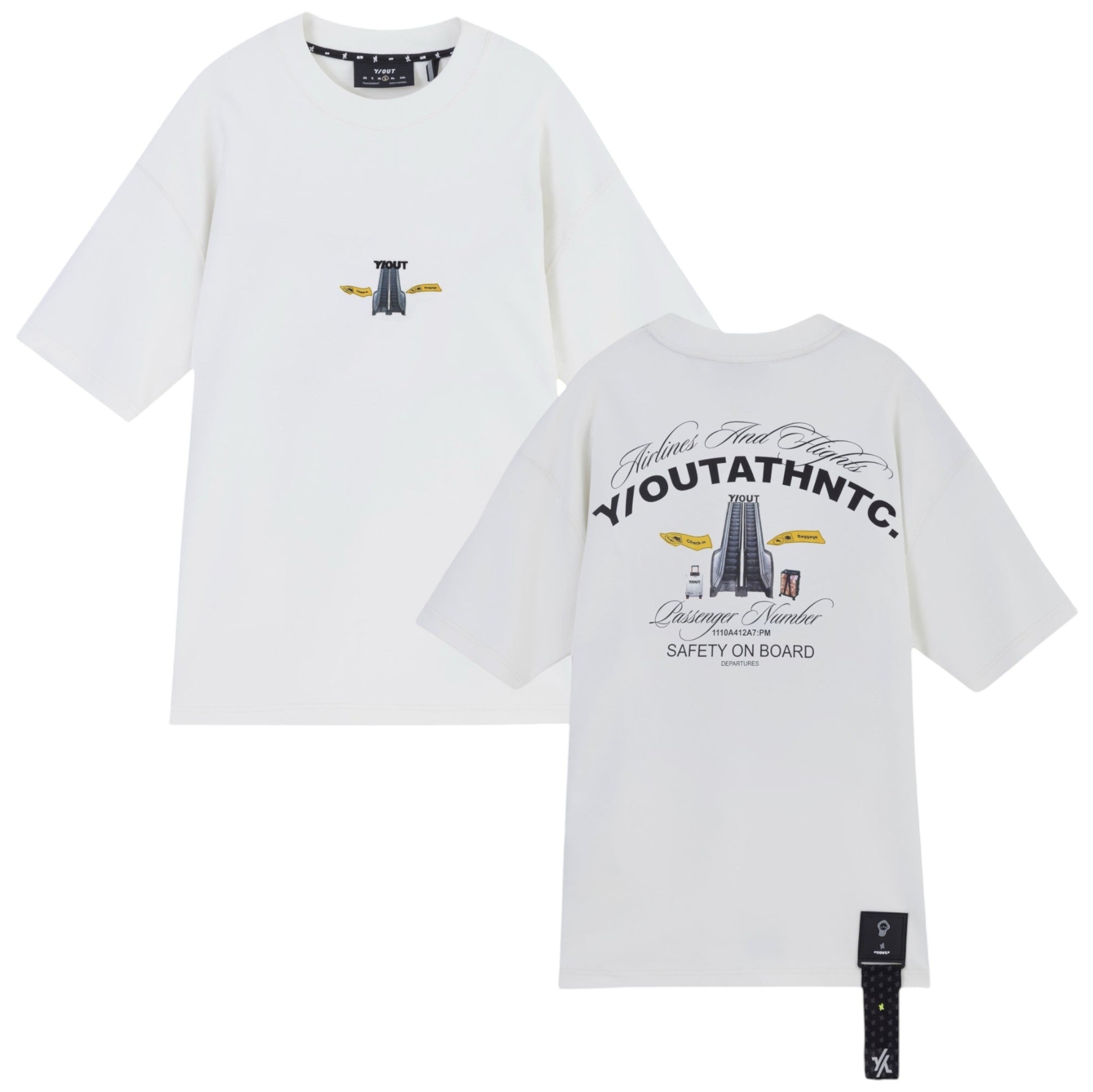 Camiseta Y/OUT PASSEGER