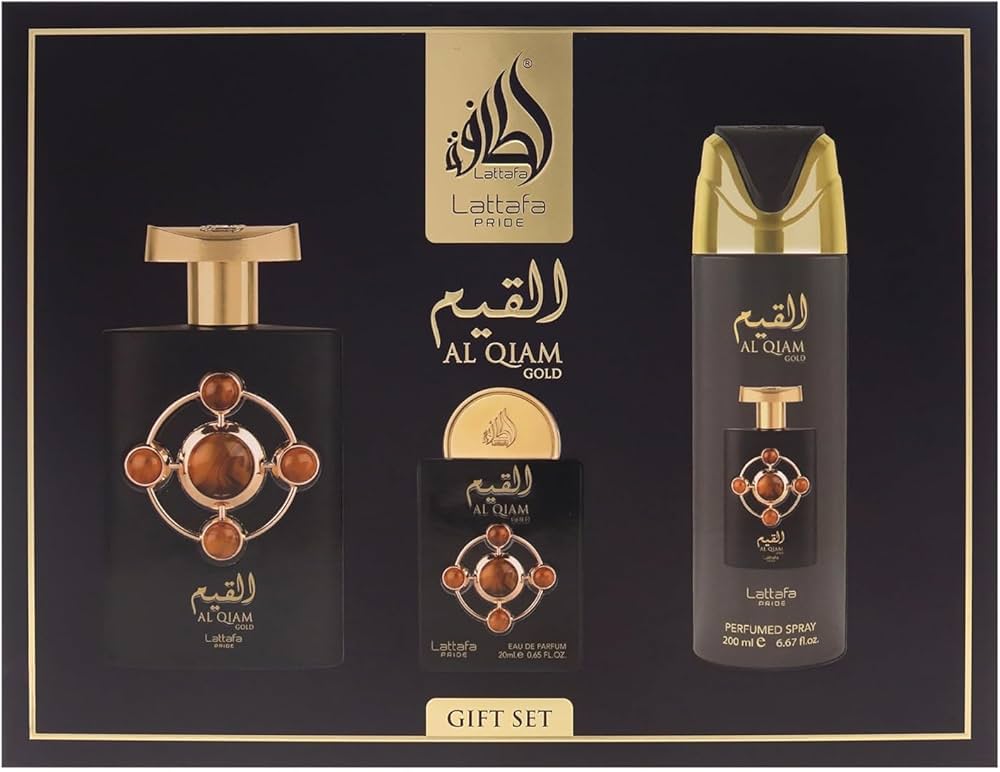 Set Lattafa Al Qiam Gold