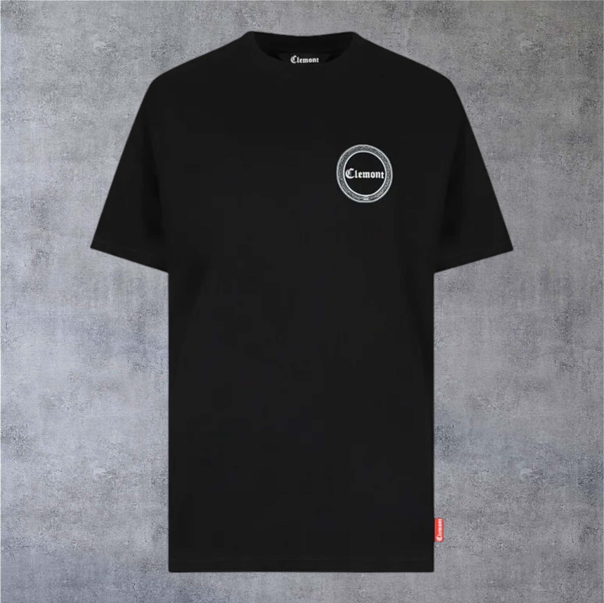 Camiseta Clemont Dorato Negra