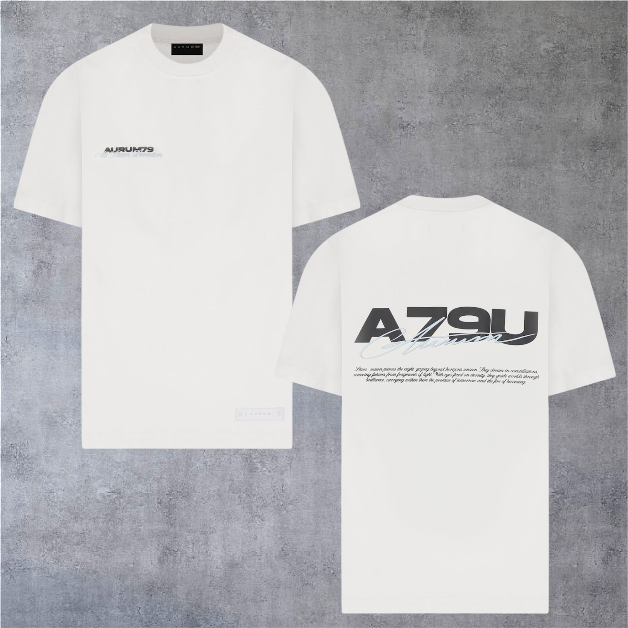 Camiseta Aurum 79 White