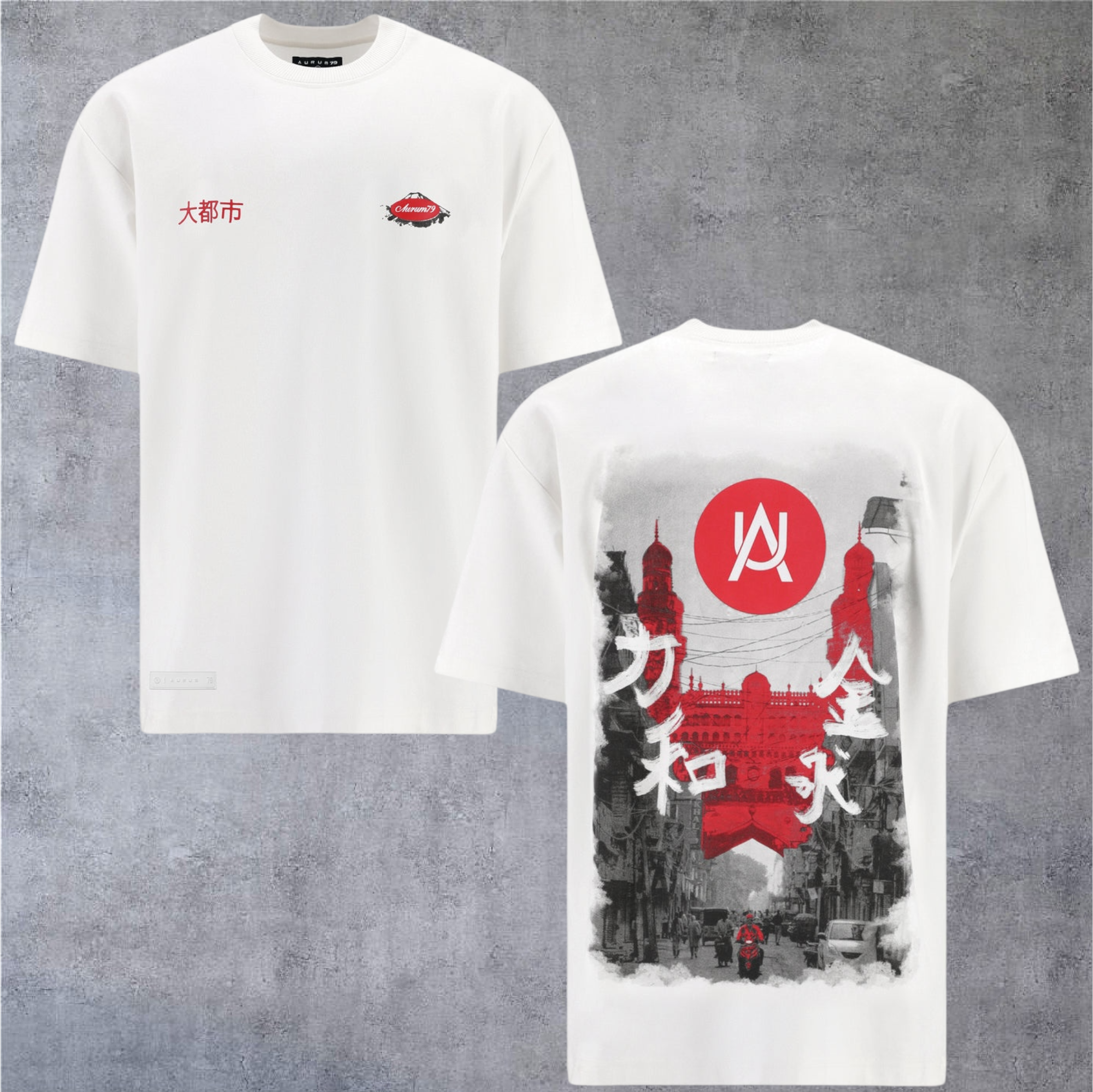 Camiseta Aurum 79 Tokyo 2.0